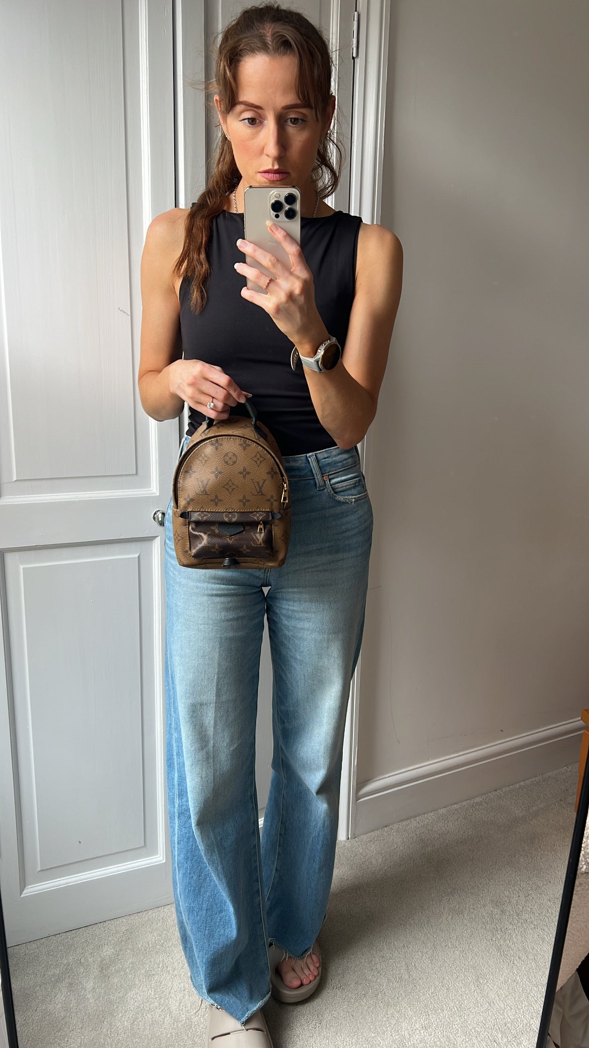 Louis Vuitton Palm Springs Mini Backpack (RRP £1,860)
