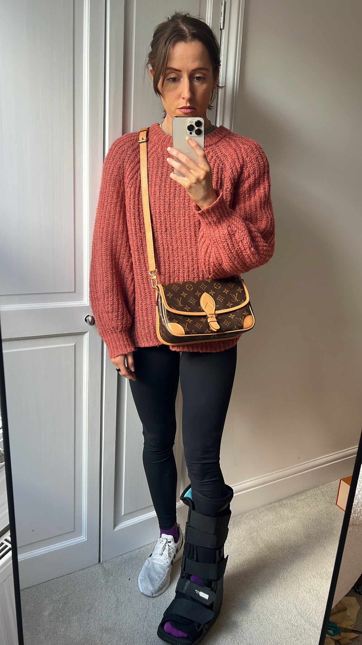 Louis Vuitton Diane Satchel Monogram (RRP £1,890)