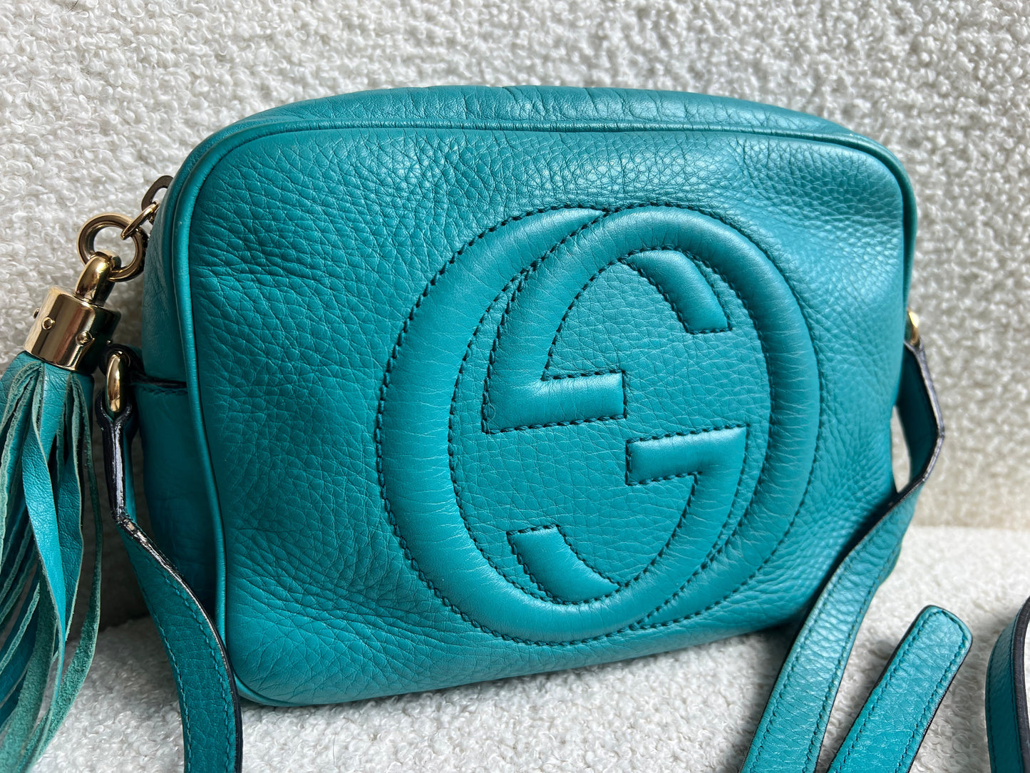 Gucci Turquoise Soho Disco
