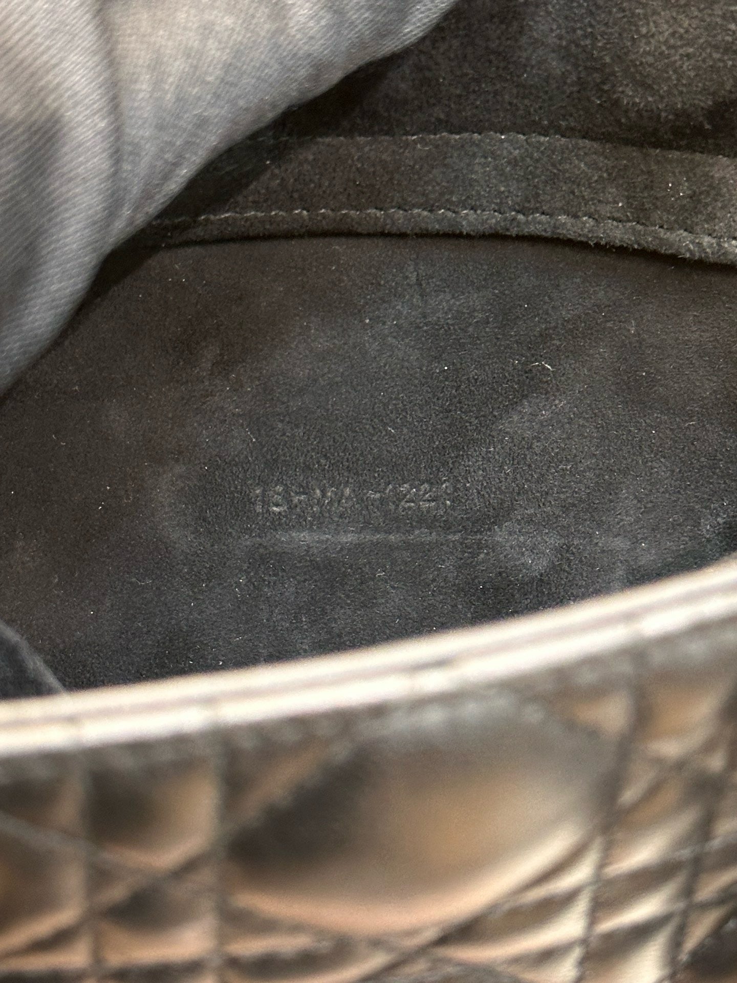 Dior Medium Lady D-Joy Bag Black Cannage Lambskin