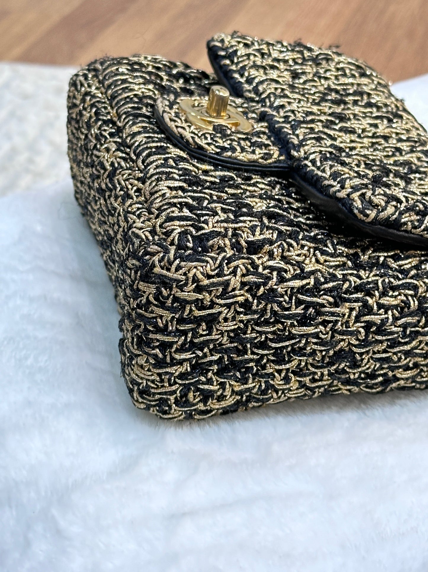 CHANEL Classic Flap Bag Mini Square