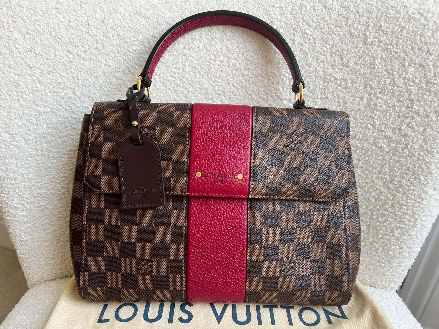 Louis Vuitton Bond Street BB (RRP £1680)