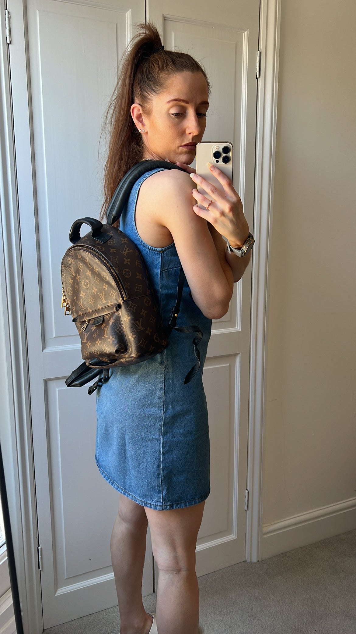 Louis Vuitton Palm Springs PM Backpack (RRP £1,860)
