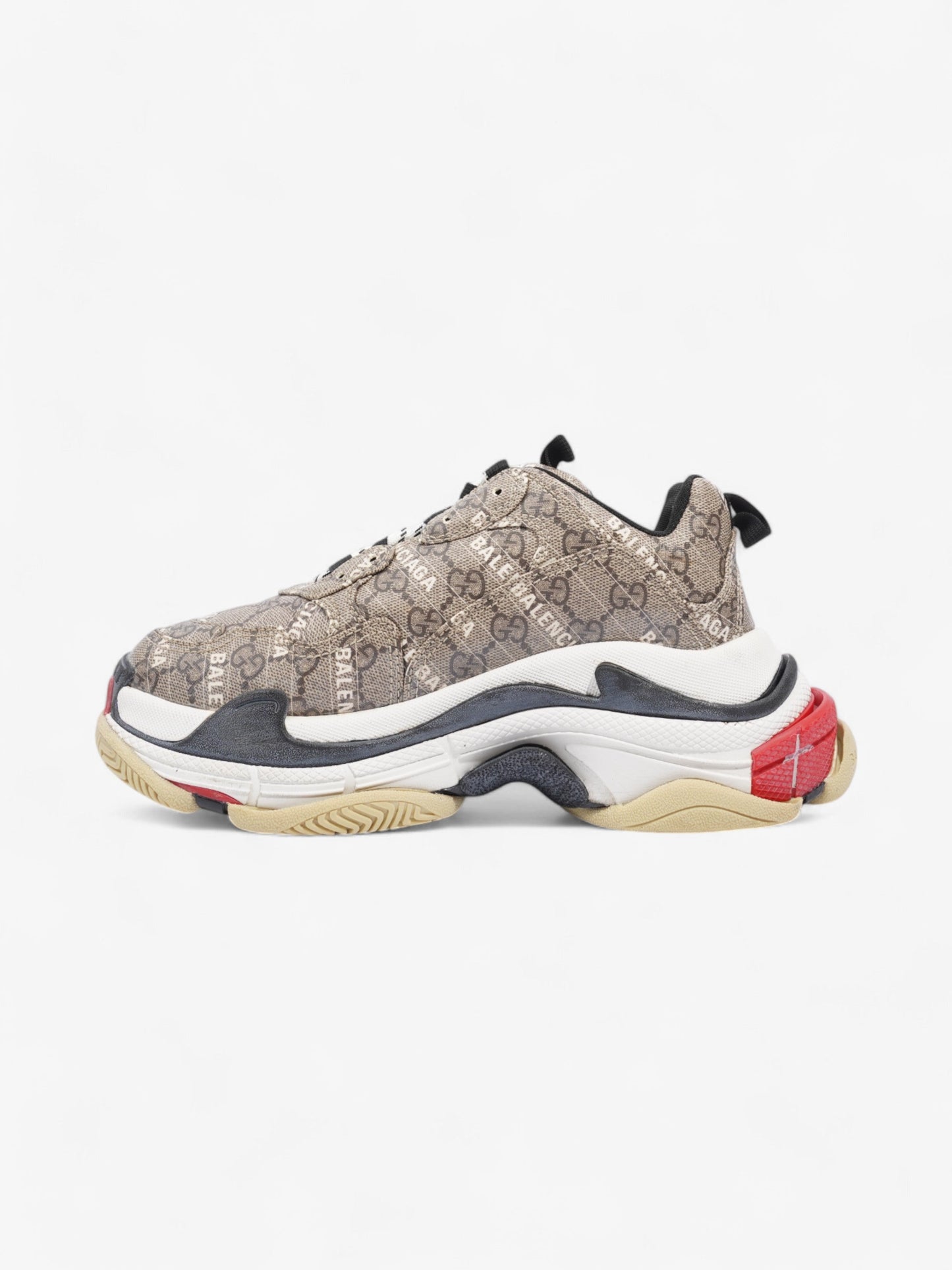 Balenciaga Gucci x Balenciaga Triple s Beige / White / Black Canvas EU 38 UK 5