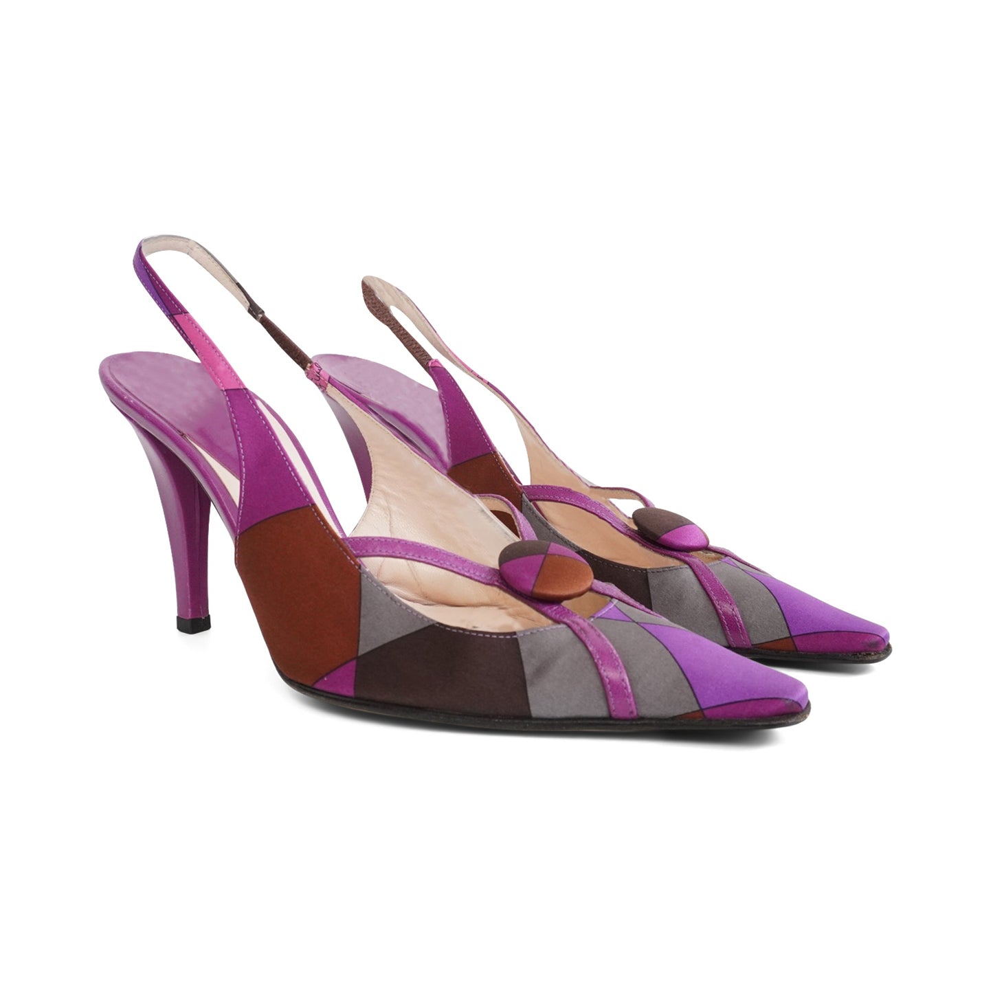 Emilio Pucci Slingback Heels - Women's 37