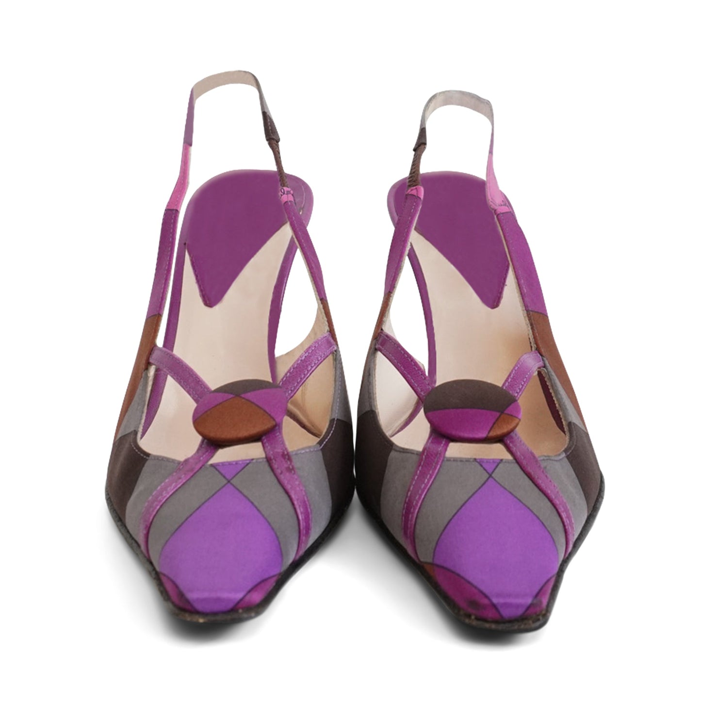 Emilio Pucci Slingback Heels - Women's 37