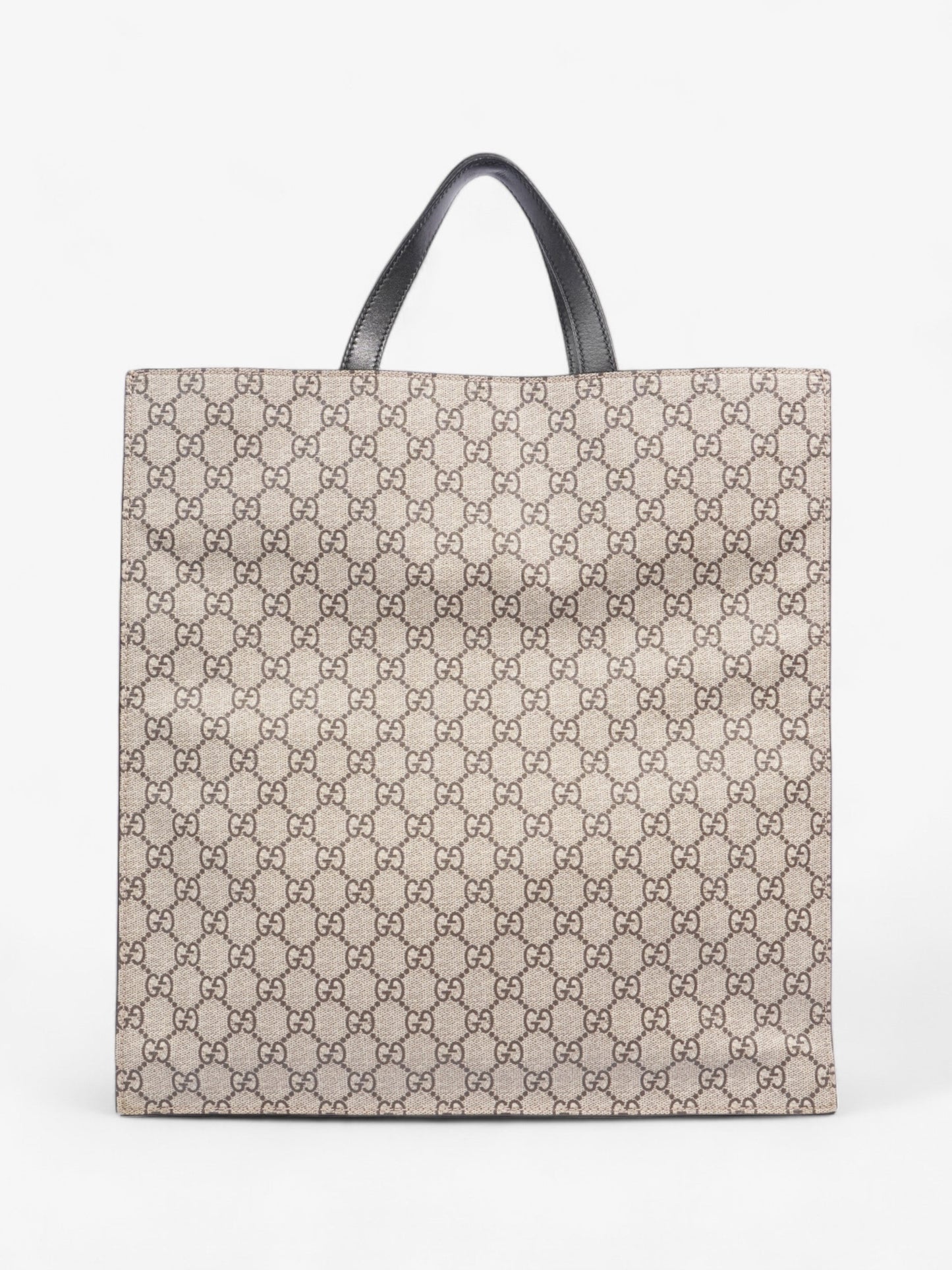 Gucci Blind For Love Beige And Ebony GG Supreme Coated Canvas