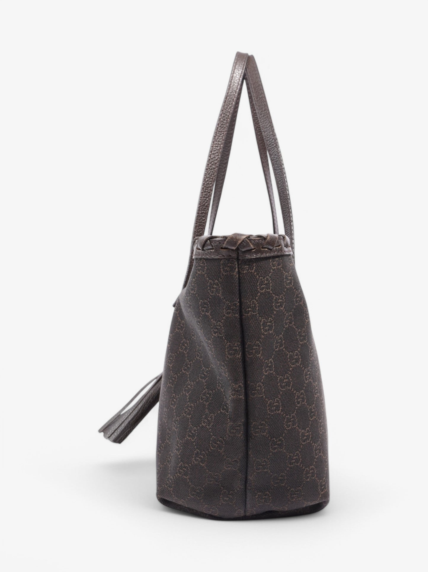 Gucci GG Tassel Tote GG Supreme / Brown Denim