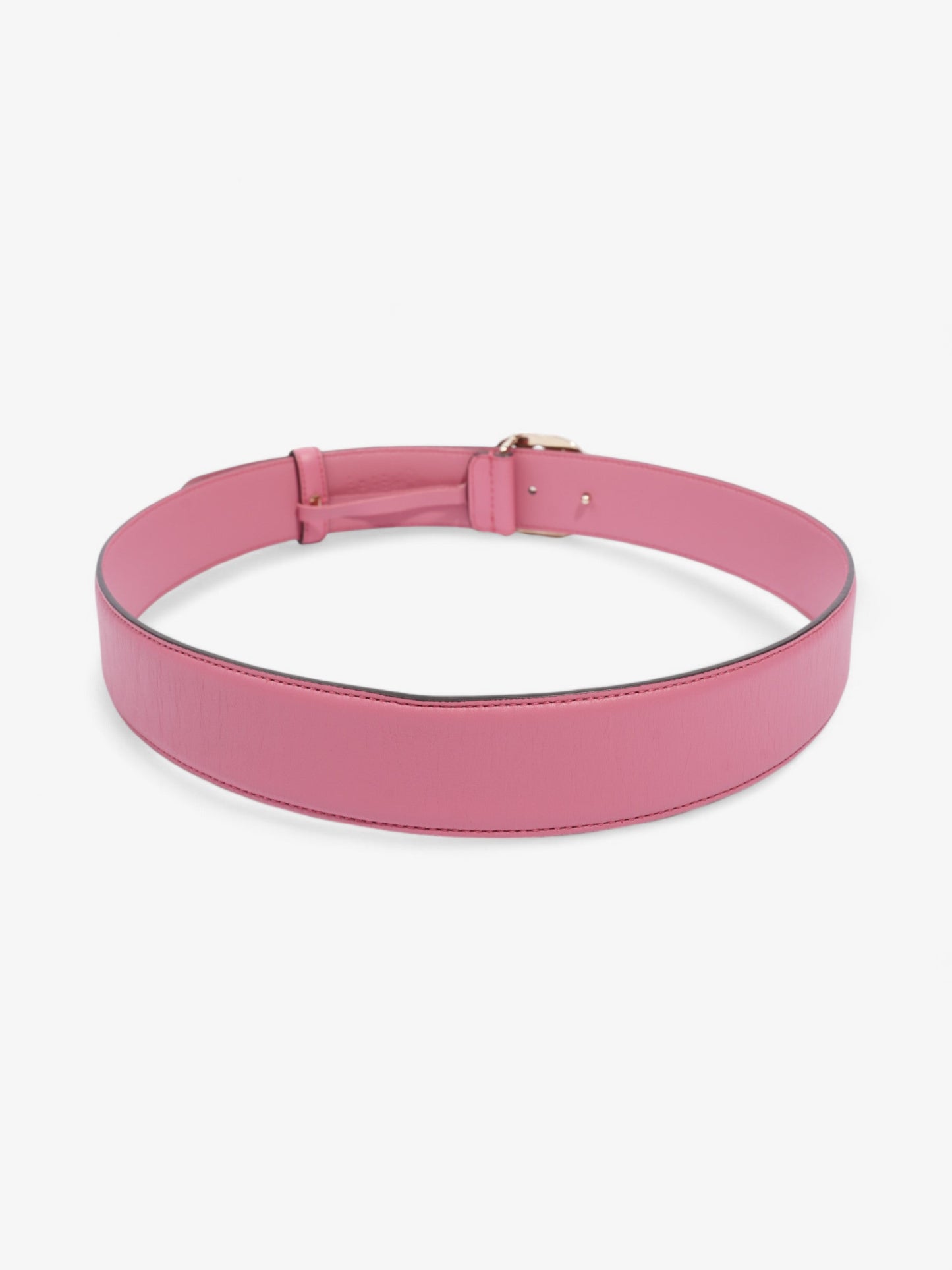 Gucci Interlocking G Belt Pink Leather 85cm / 34"