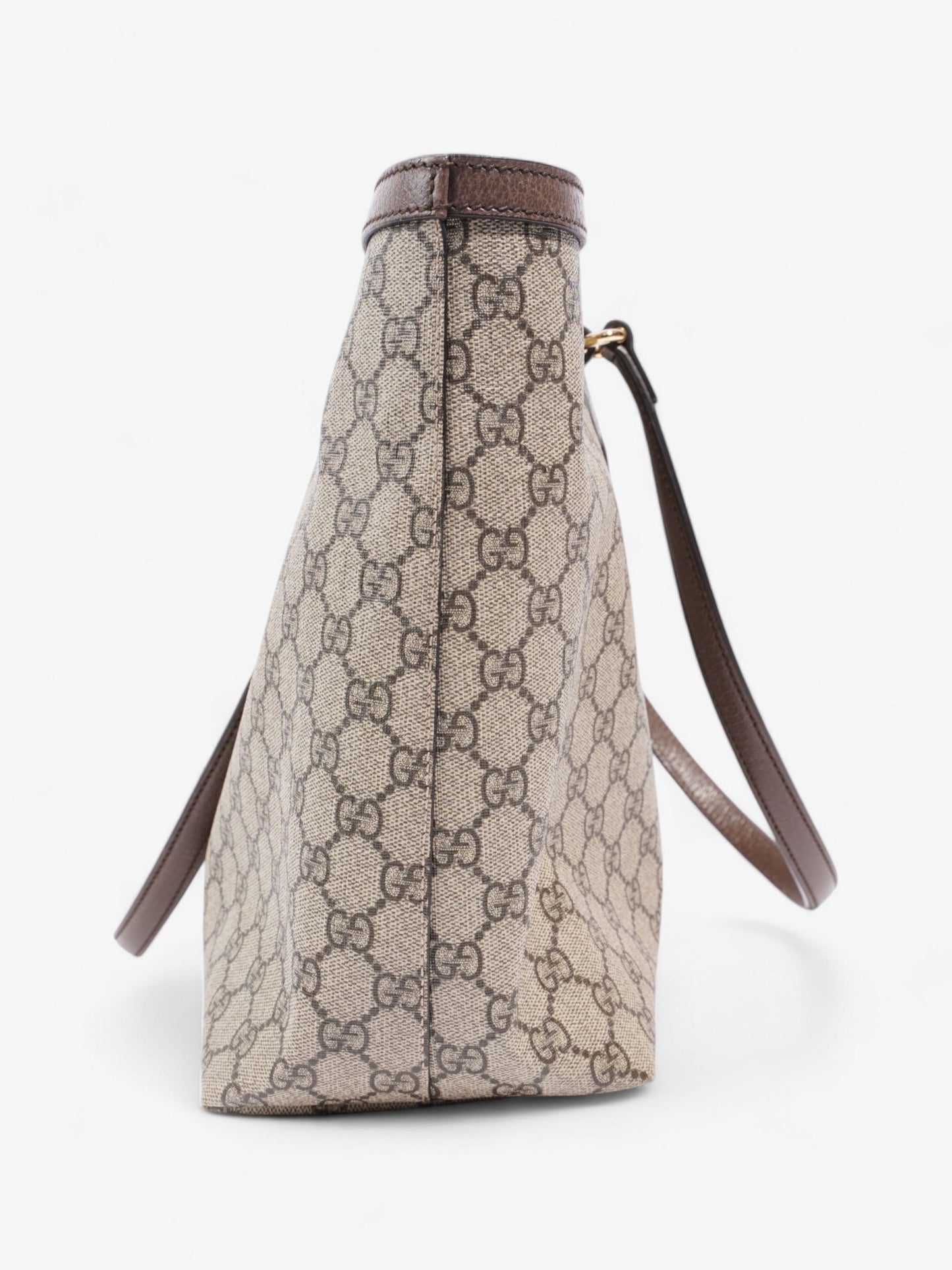 Gucci Ophidia GG Tote GG Supreme / Green / Red Canvas Medium