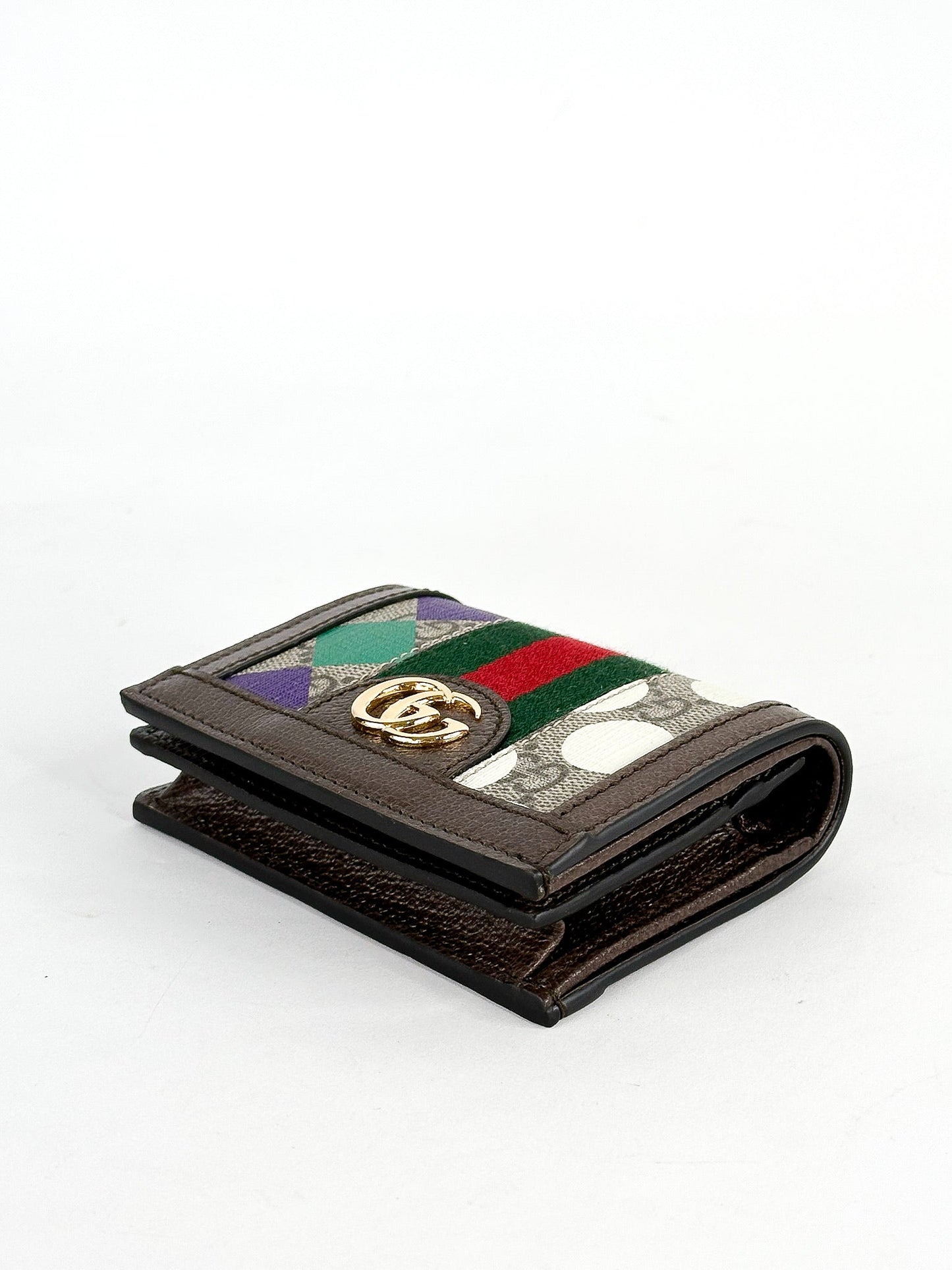 Gucci Ophidia GG Leather Wallet
