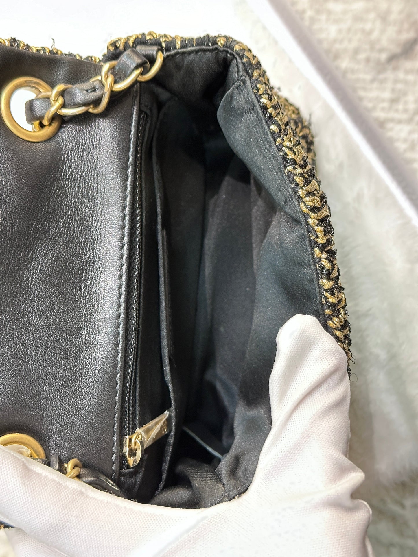 CHANEL Classic Flap Bag Mini Square
