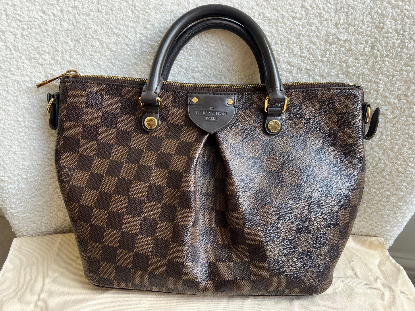 Louis Vuitton Siena PM Tote Damier Ebene