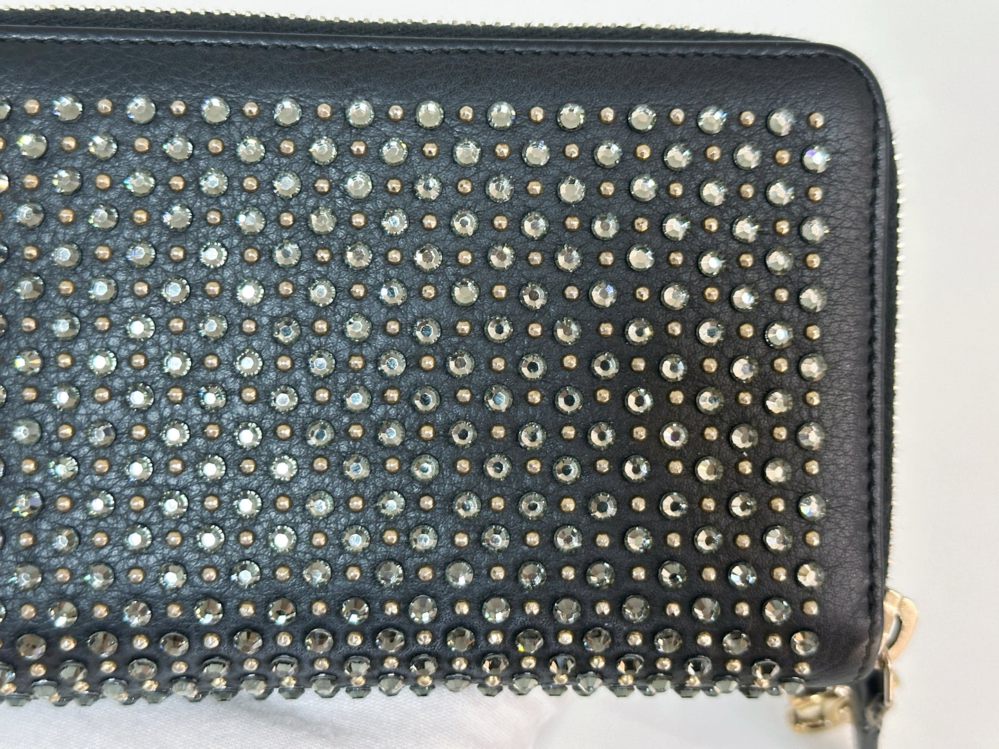 Chanel Pre-Owned 2014-2015 Studded Zipped Women Wallet