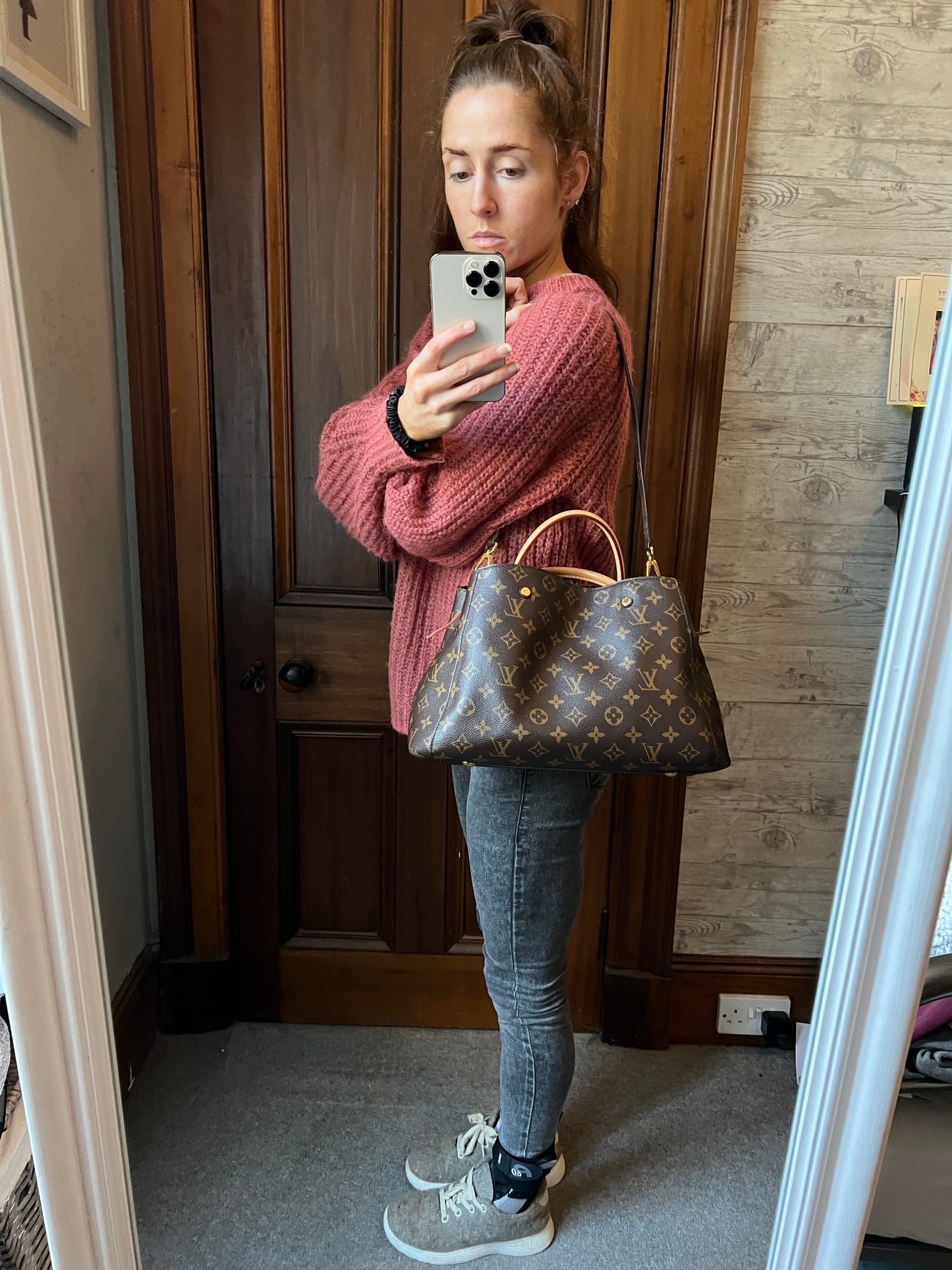 Louis Vuitton Montaigne MM in Monogram Canvas (RRP £1910)