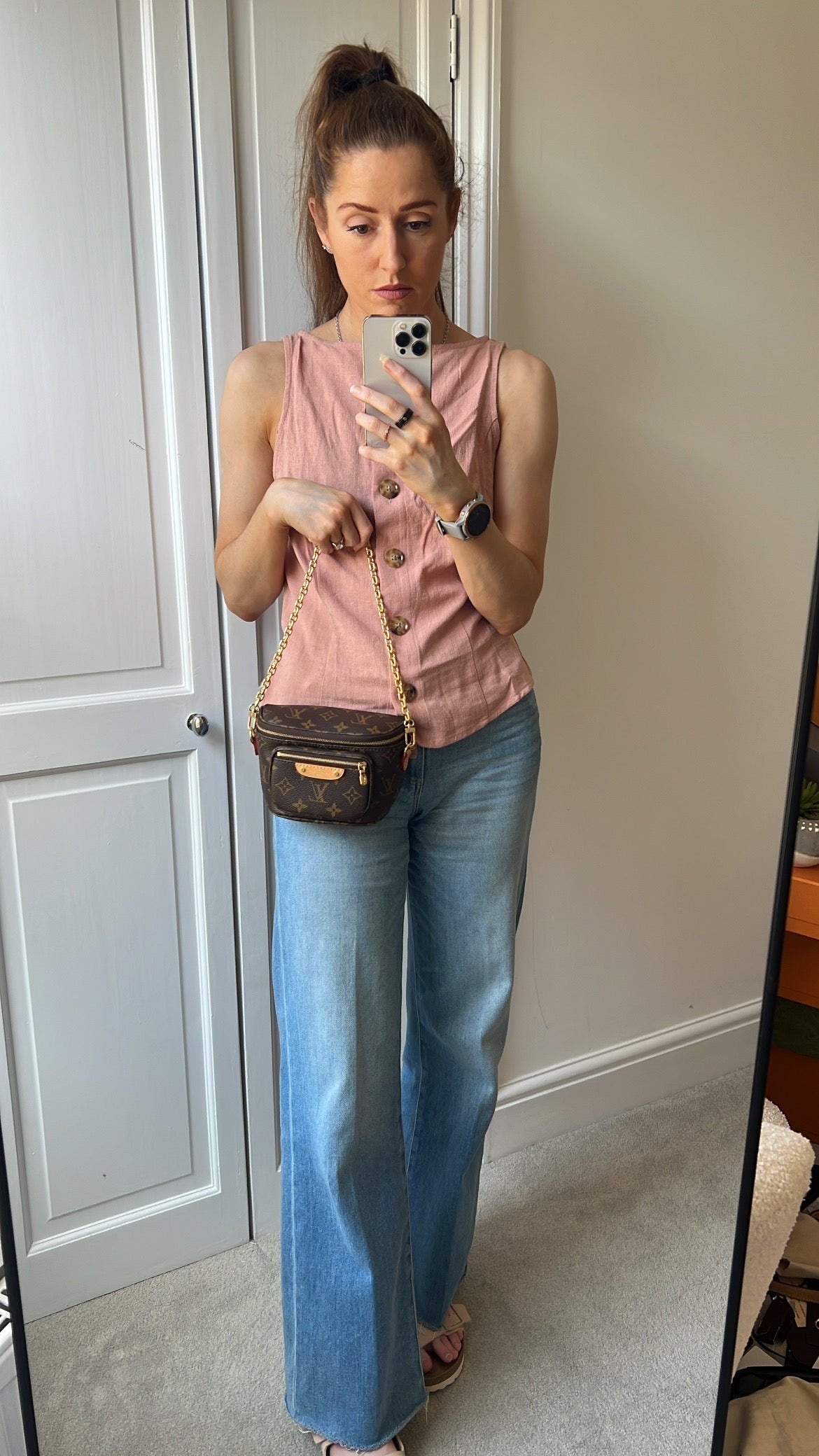 Louis Vuitton Mini Bumbag in Monogram Canvas (RRP £1490)