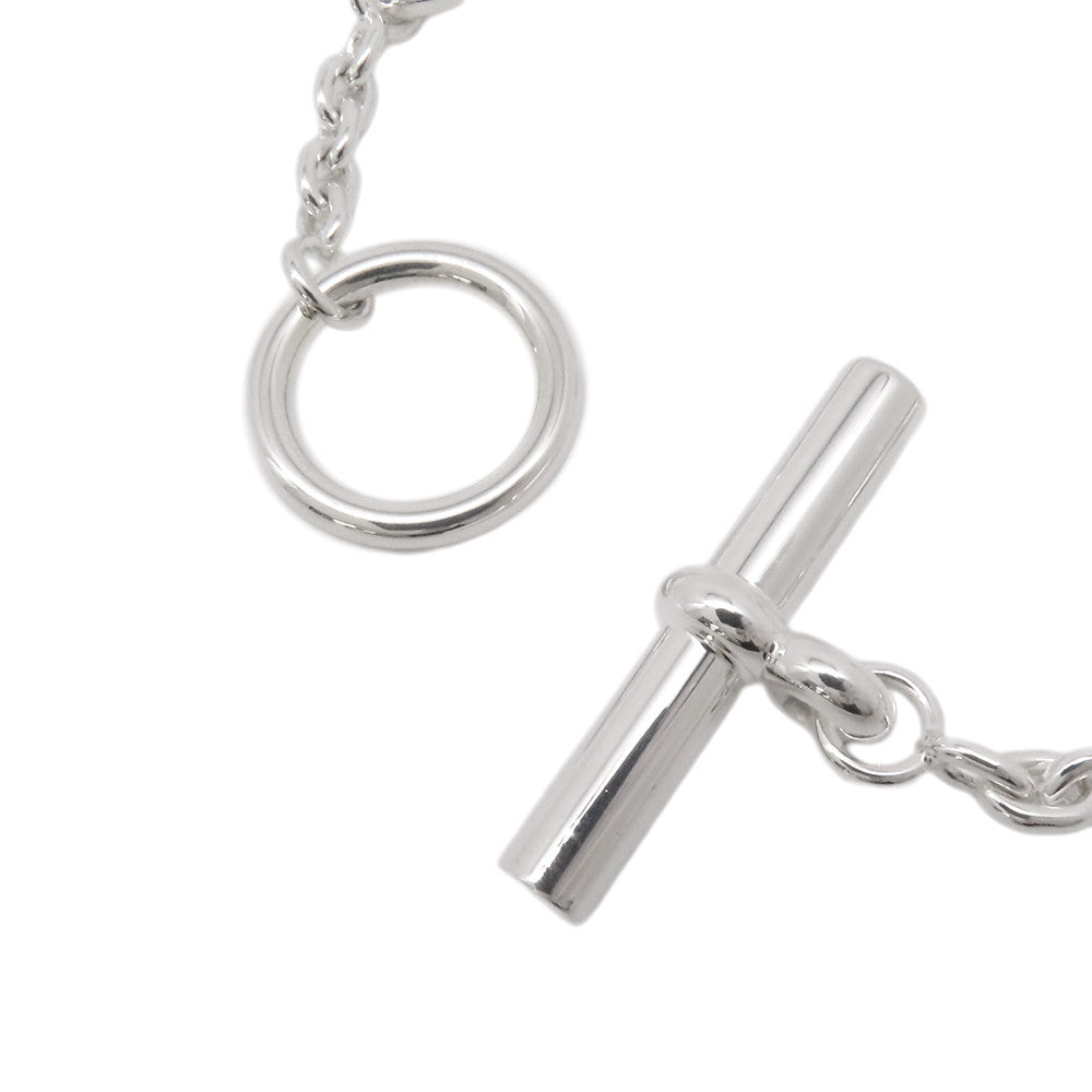 HERMES Chaine d'Ancre Farandole Bracelet Size SH SV925