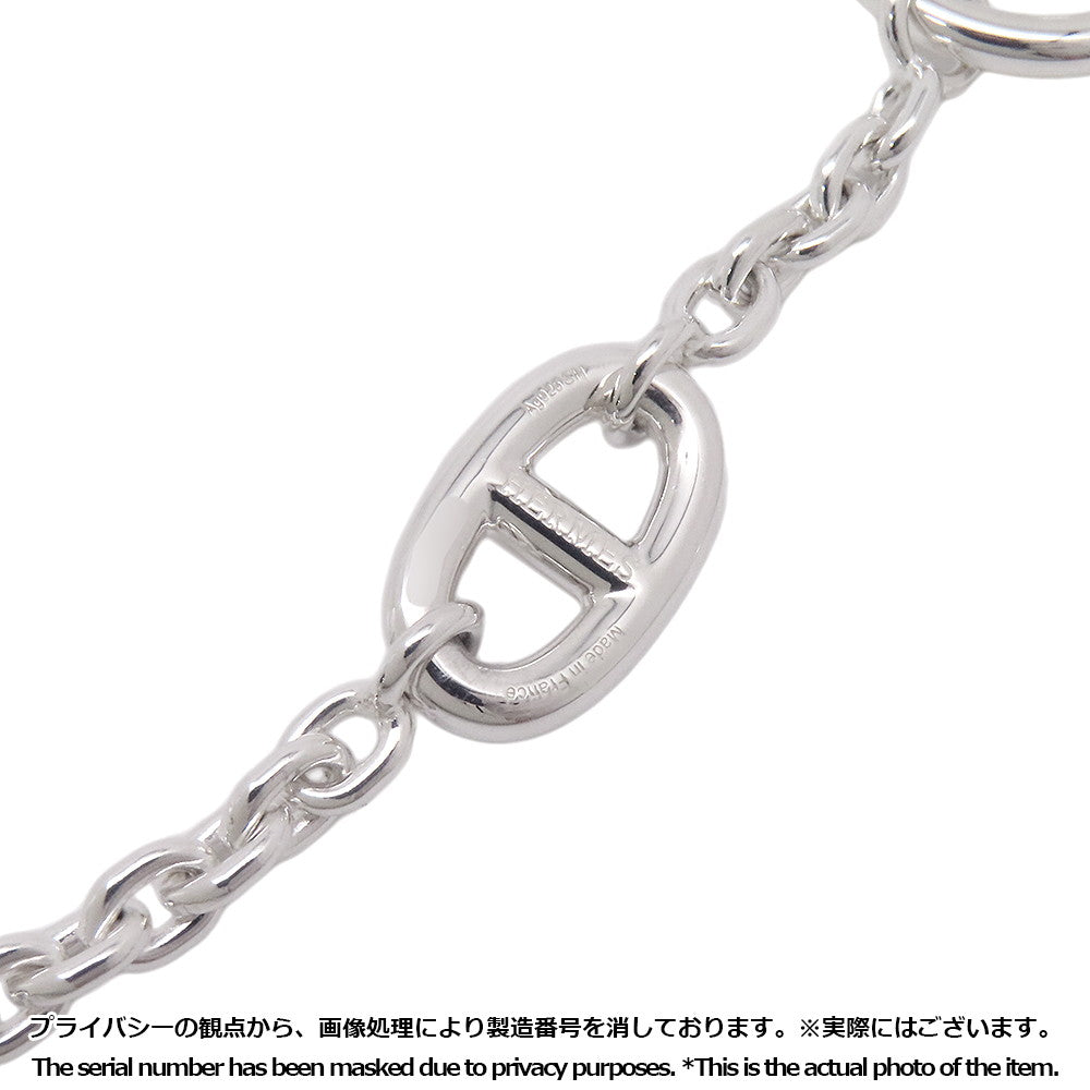 HERMES Chaine d'Ancre Farandole Bracelet Size SH SV925