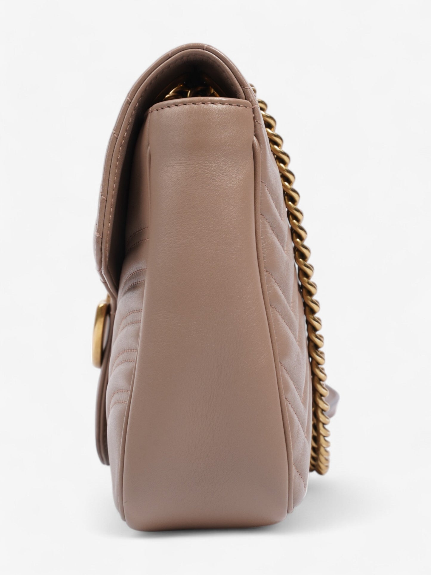 Gucci Marchmont beige Dusty Rose Matelasse Leather Medium