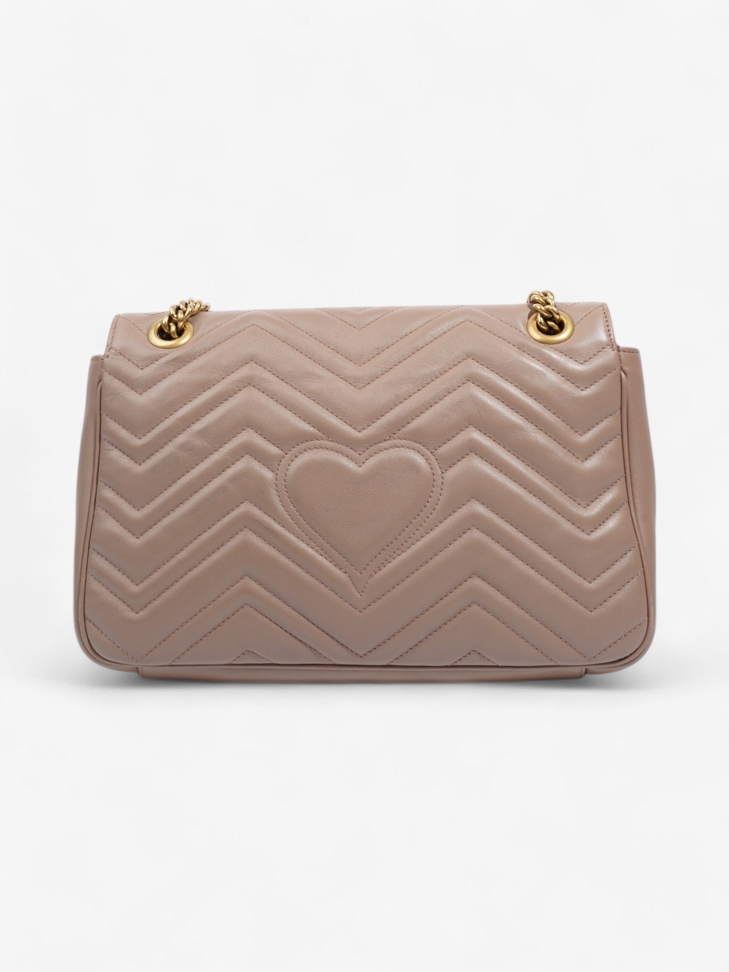 Gucci Marchmont beige Dusty Rose Matelasse Leather Medium