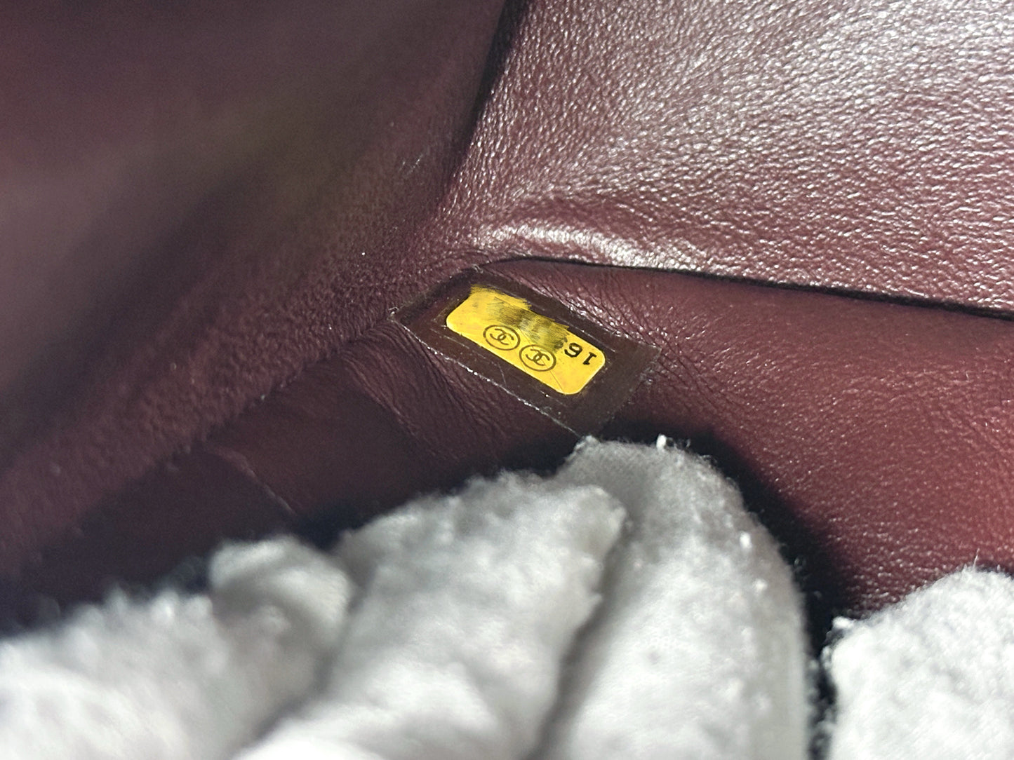 Chanel Marine Quilted Aged Calfskin 2.55 Reissue 226 Flap Bag
