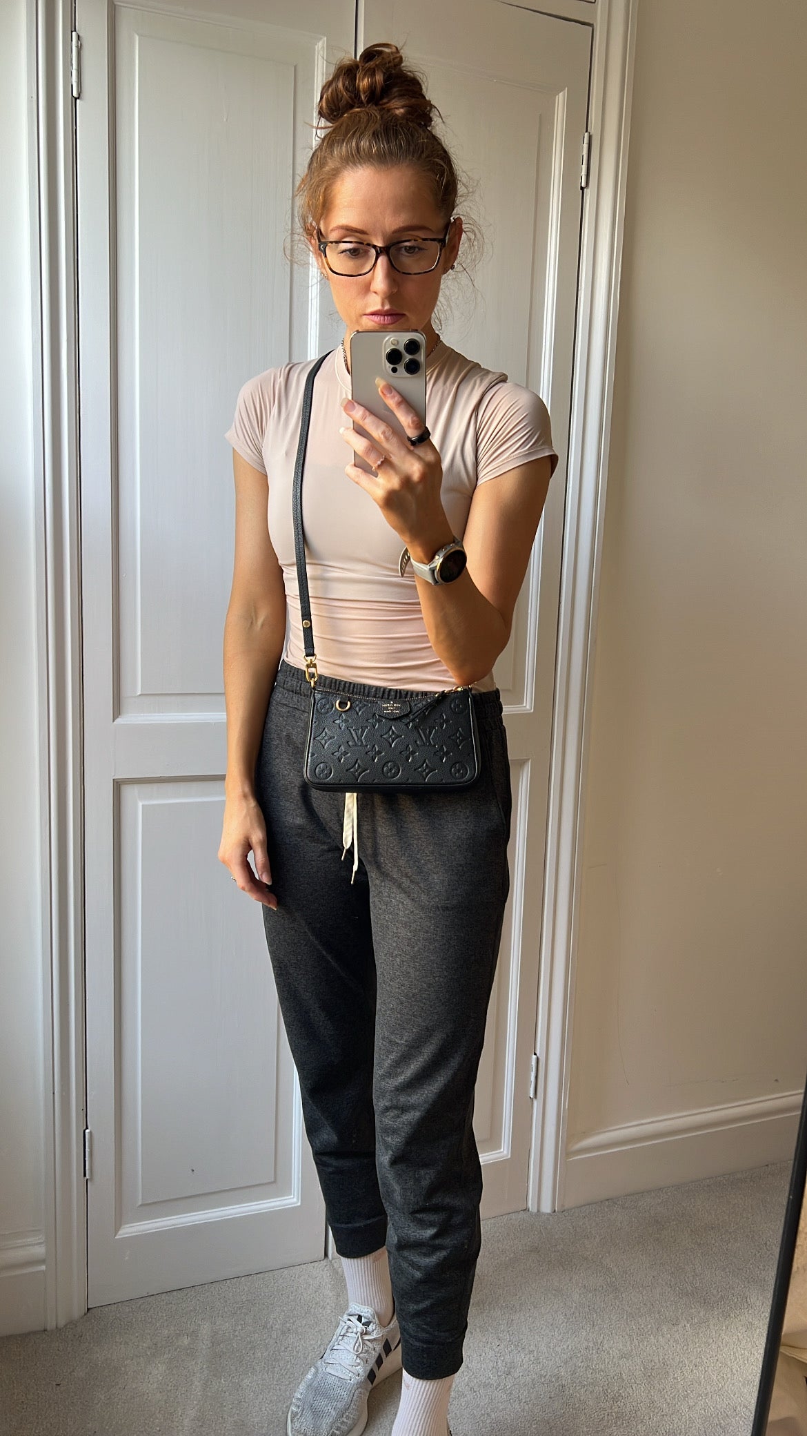 Louis Vuitton Easy Pouch Black Empreinte (RRP £1320)