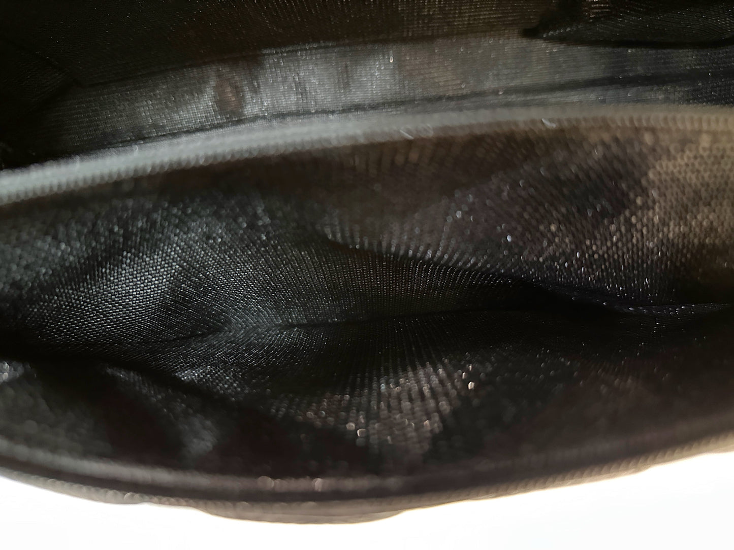 Chanel 2017 Calfskin Quilted XXL Travel Flap shoulder bag Black GHW 2382 holo card