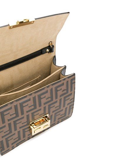 FENDI BORSA KAN FF SMALL CHAIN BAG