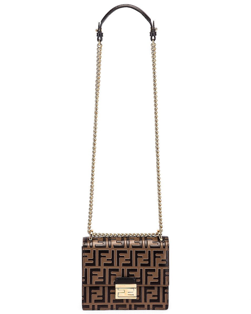 FENDI BORSA KAN FF SMALL CHAIN BAG