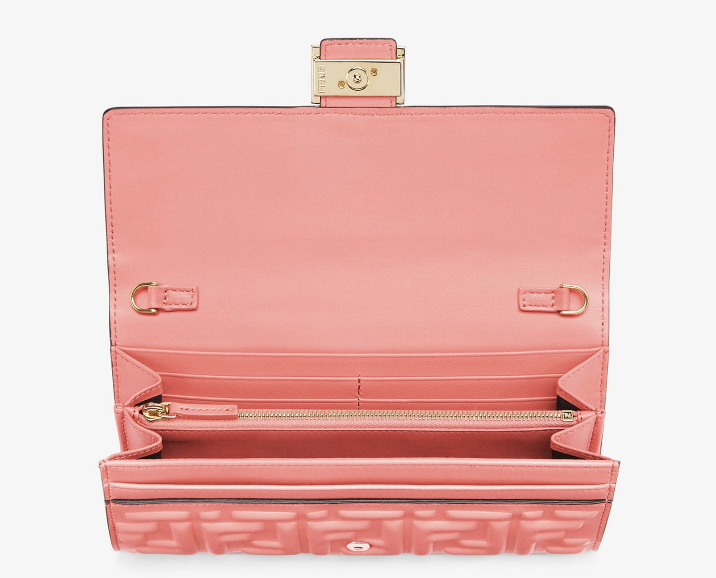 FENDI BAGUETTE WALLET ON A CHAIN