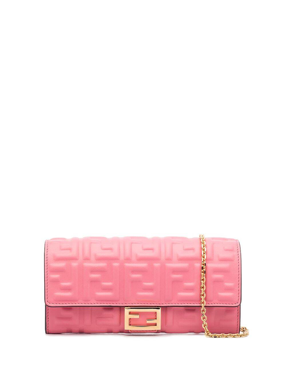 FENDI BAGUETTE WALLET ON A CHAIN