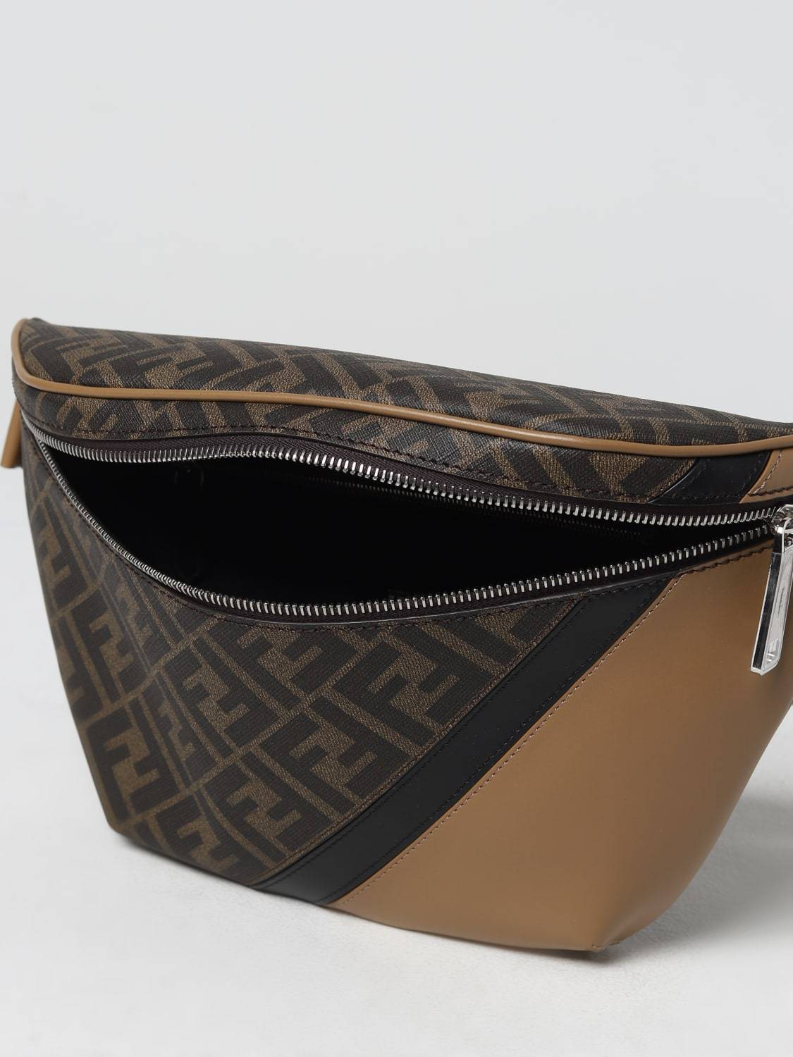 FENDI FF DIAGONAL BELT BAG