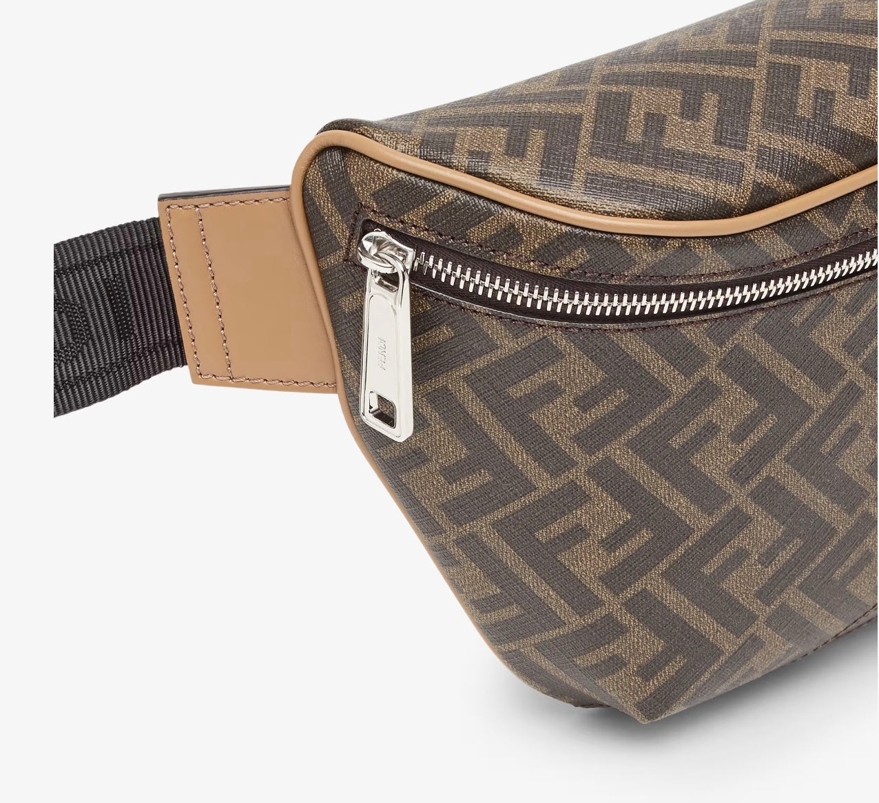 FENDI FF DIAGONAL BELT BAG