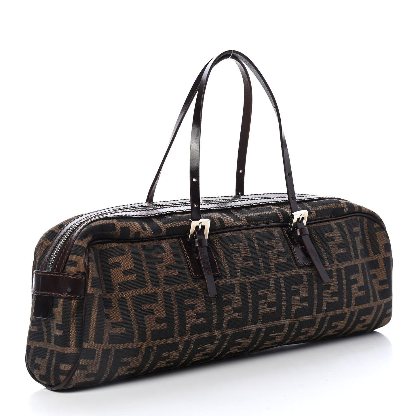 FENDI FF ZUCCA BOSTON BAG