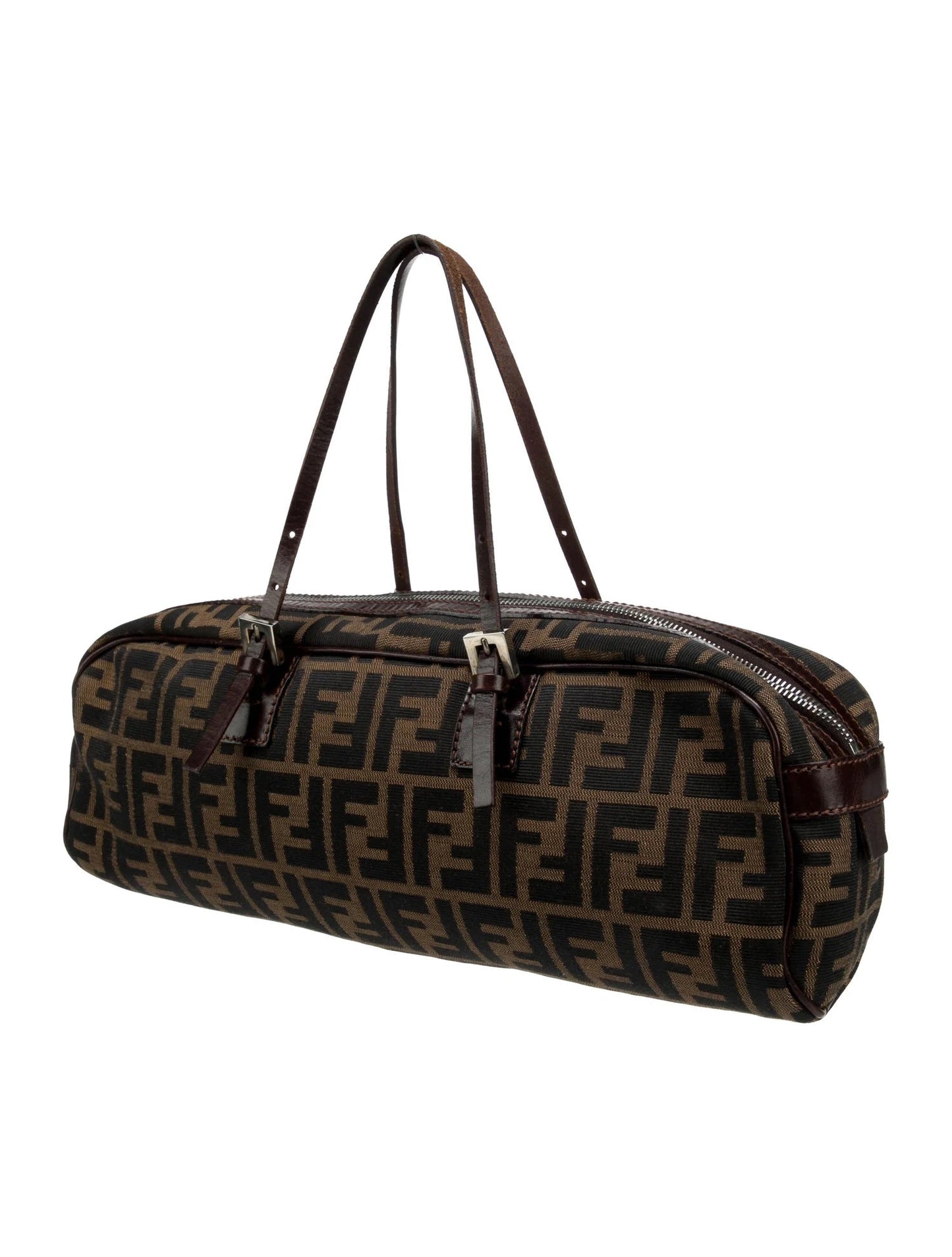 FENDI FF ZUCCA BOSTON BAG