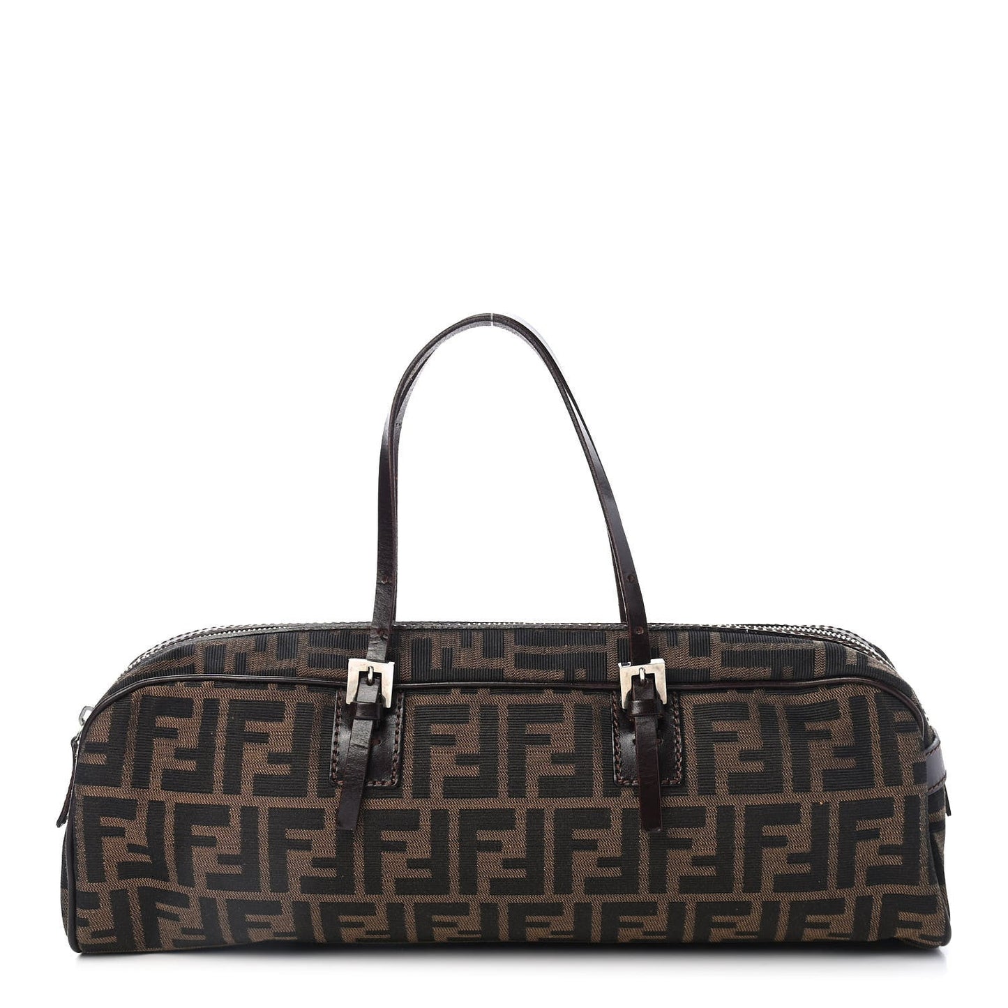 FENDI FF ZUCCA BOSTON BAG