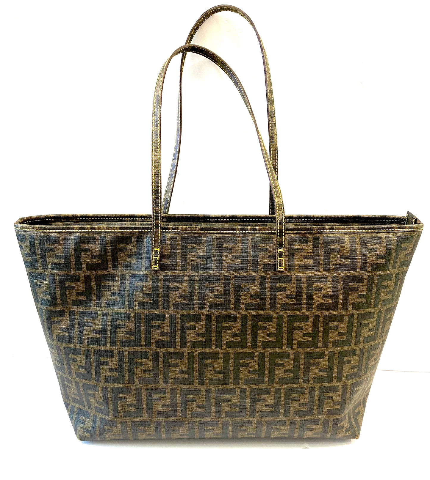 FENDI FF ZUCCA TOTE BAG