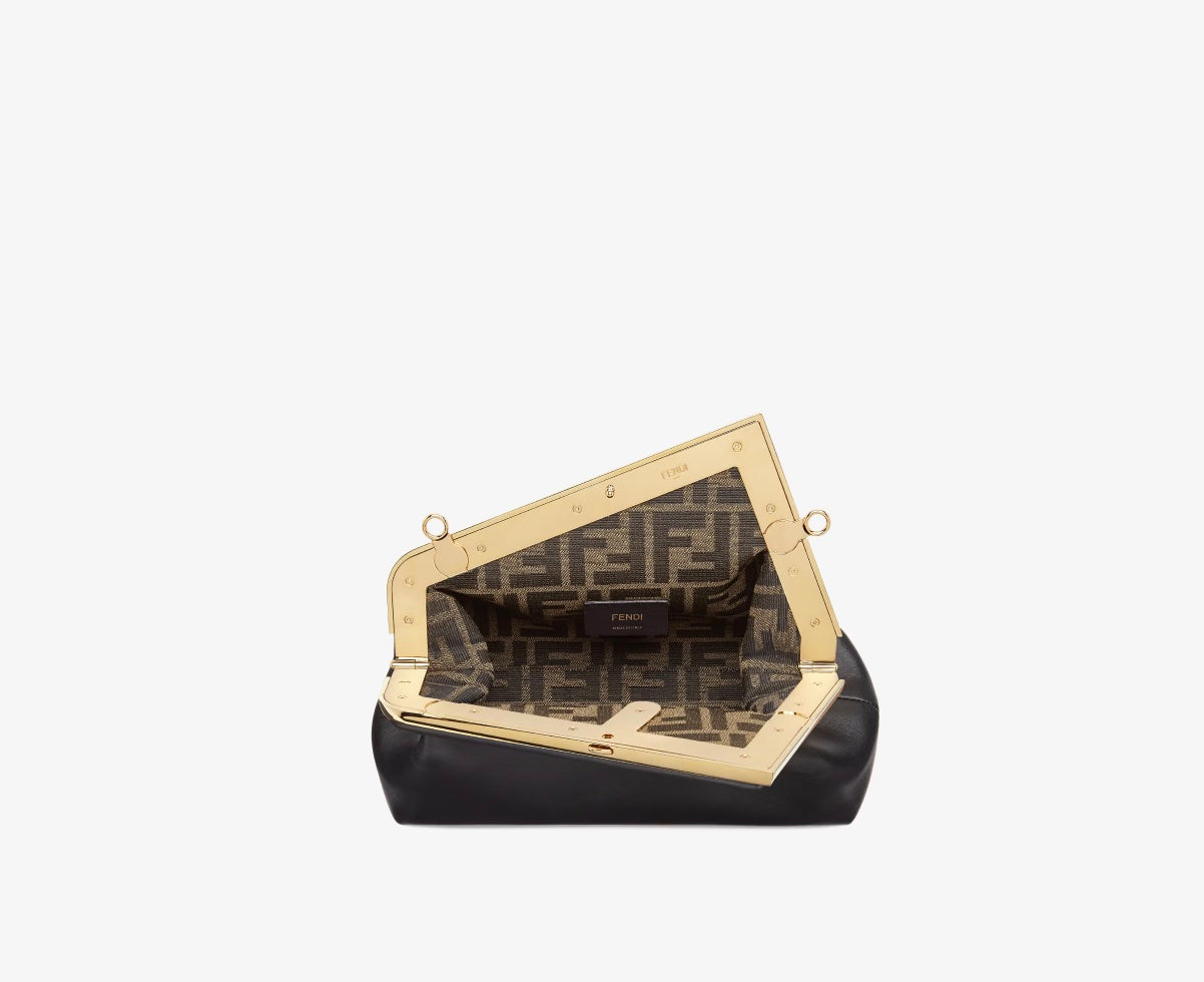 FENDI FENDI FIRST MEDIUM NAPPA LEATHER BAG