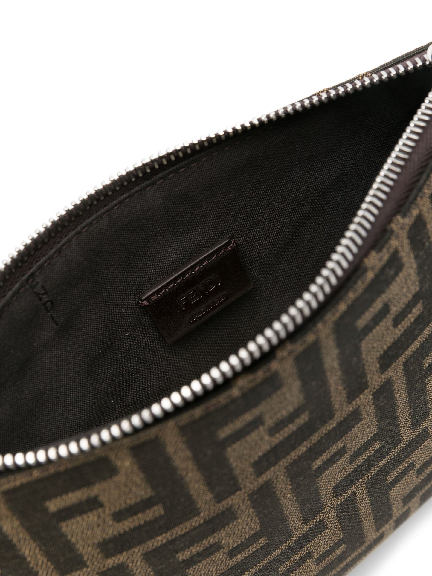 FENDI FF MONOGRAM MINI CROSSBODY BAG