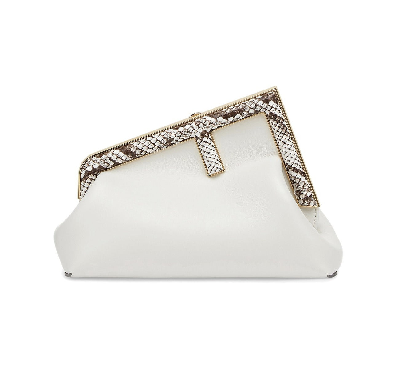 FENDI SMALL FENDI FIRST NAPPA LEATHER BAG