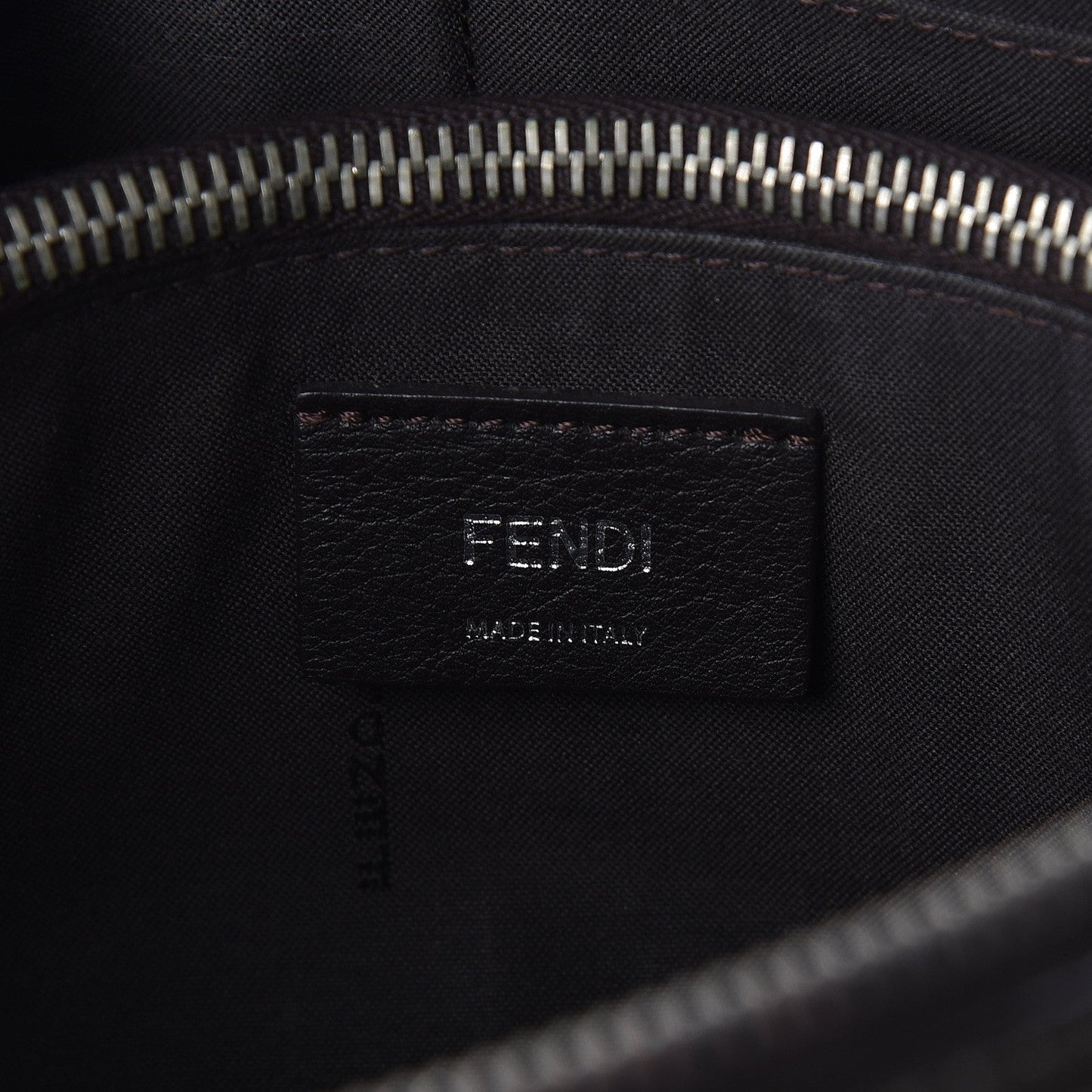 FENDI VITELLO DOLCE CALFSKIN LEATHER BY THE WAY SHOULDER BAG