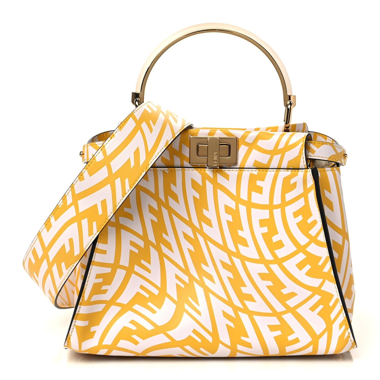 FENDI X SARAH COLEMAN MINI VERTIGO PEEKABOO BAG