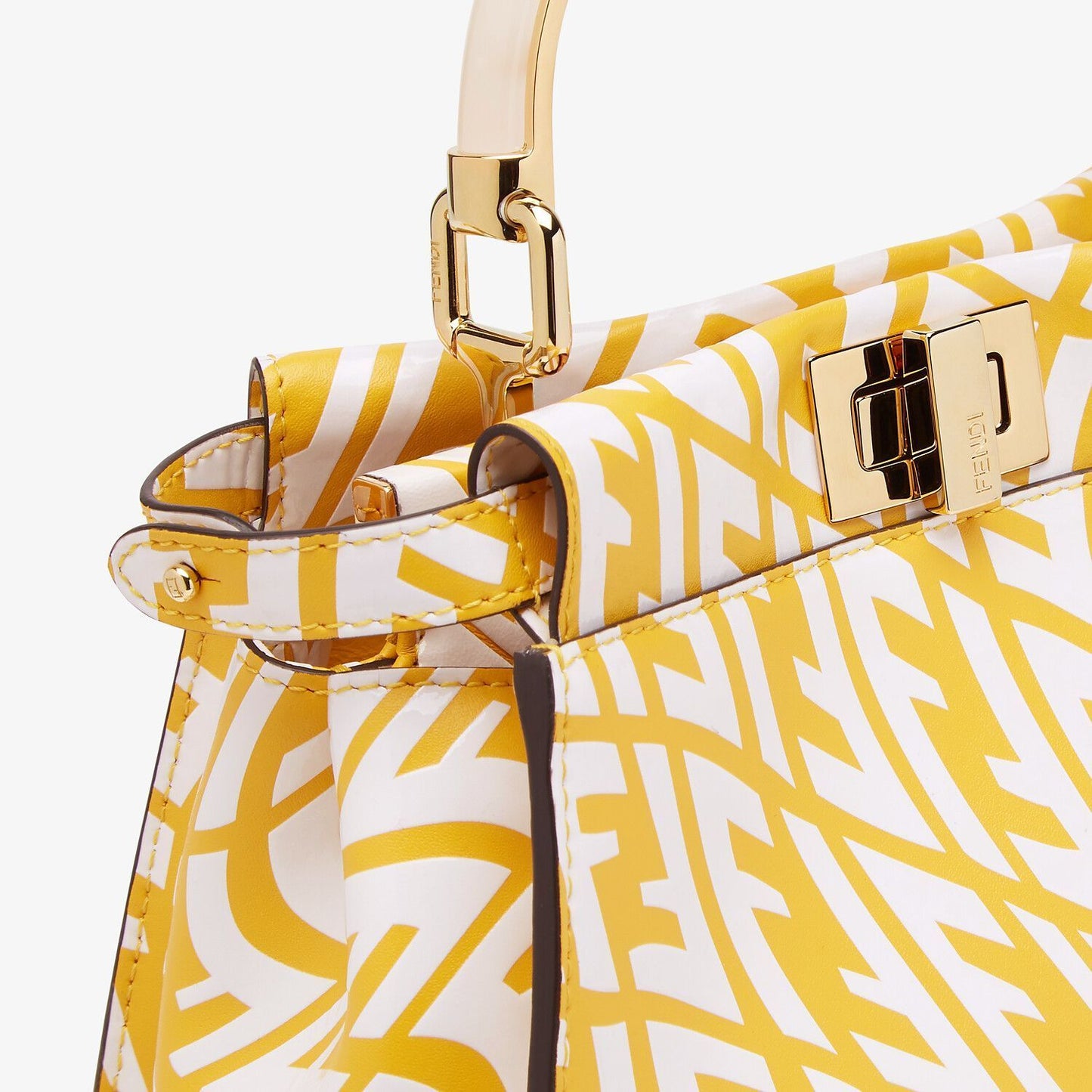 FENDI X SARAH COLEMAN MINI VERTIGO PEEKABOO BAG