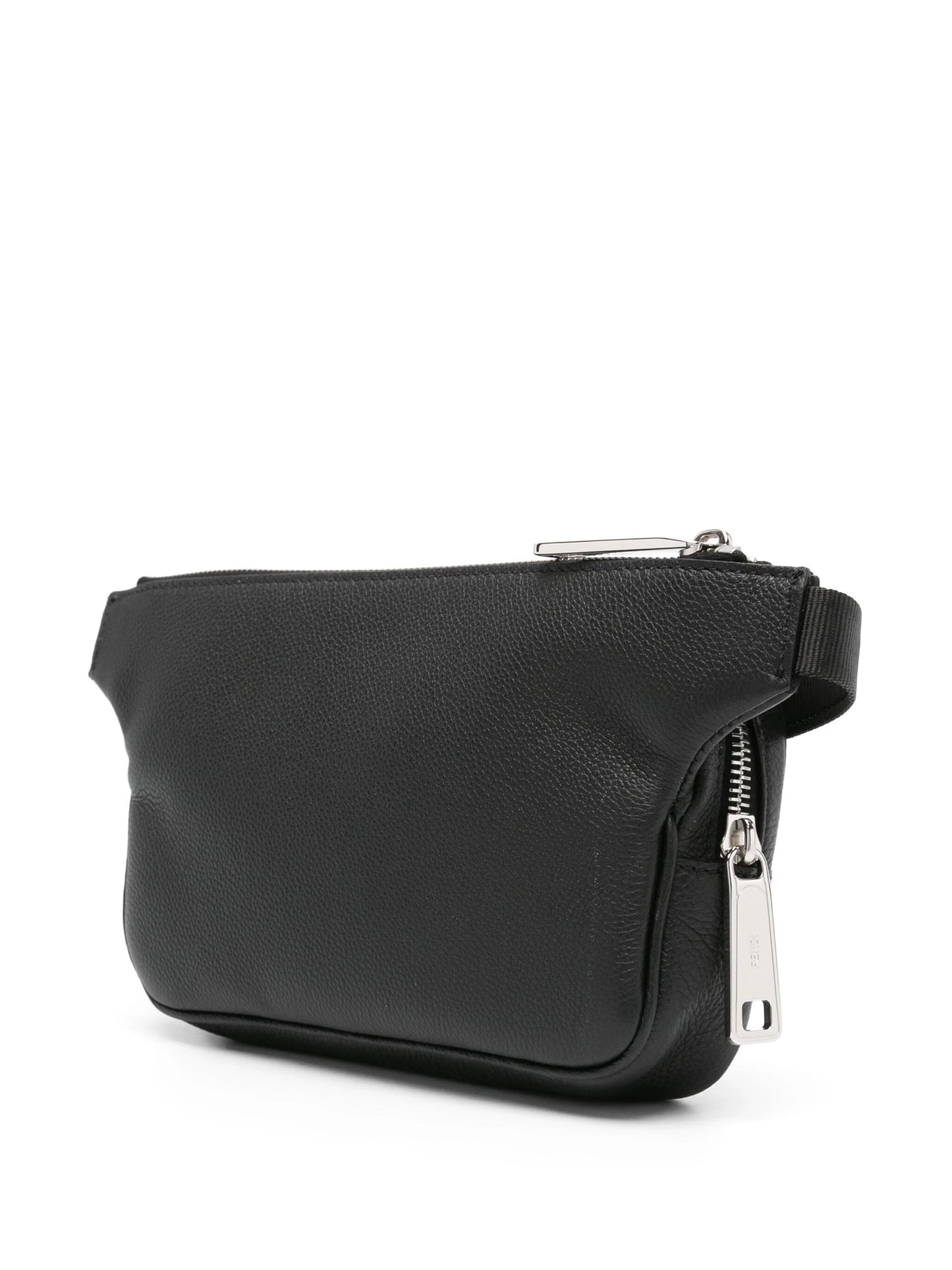 FENDI ROMA LOGO EMBOSSED LEATHER BELT BAG