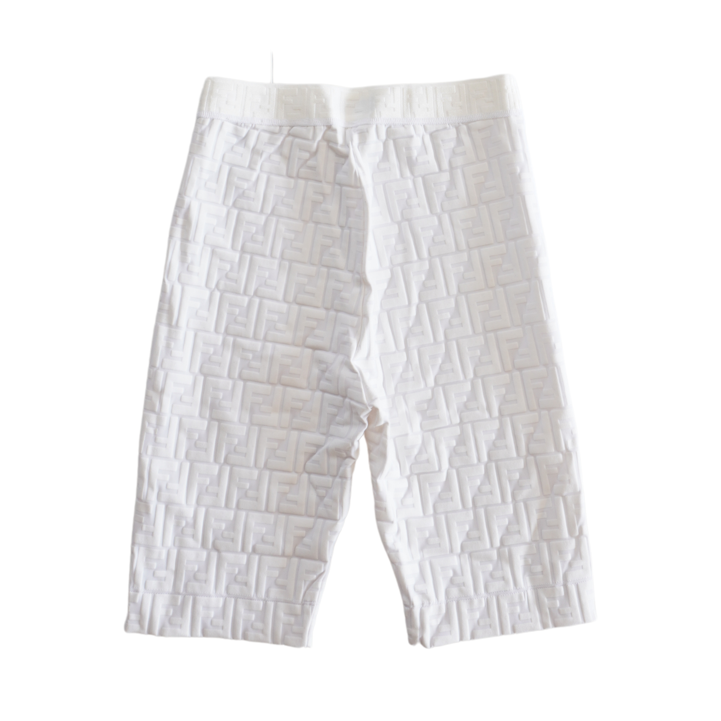 Fendi 'Zucca' Bike Shorts - Women's 42