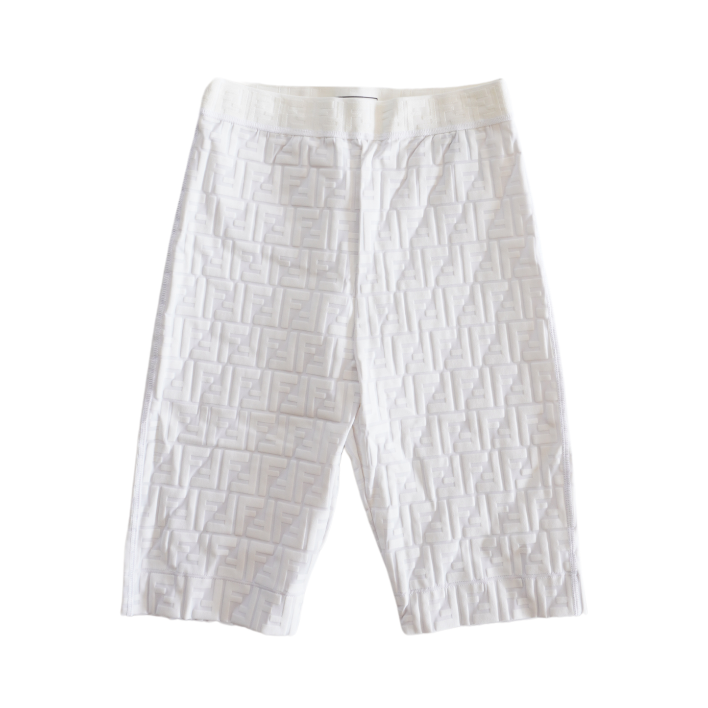 Fendi 'Zucca' Bike Shorts - Women's 42