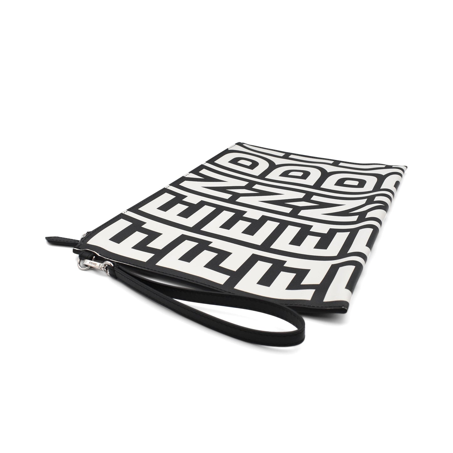 Fendi x Marc Jacobs 'King Logo' Clutch
