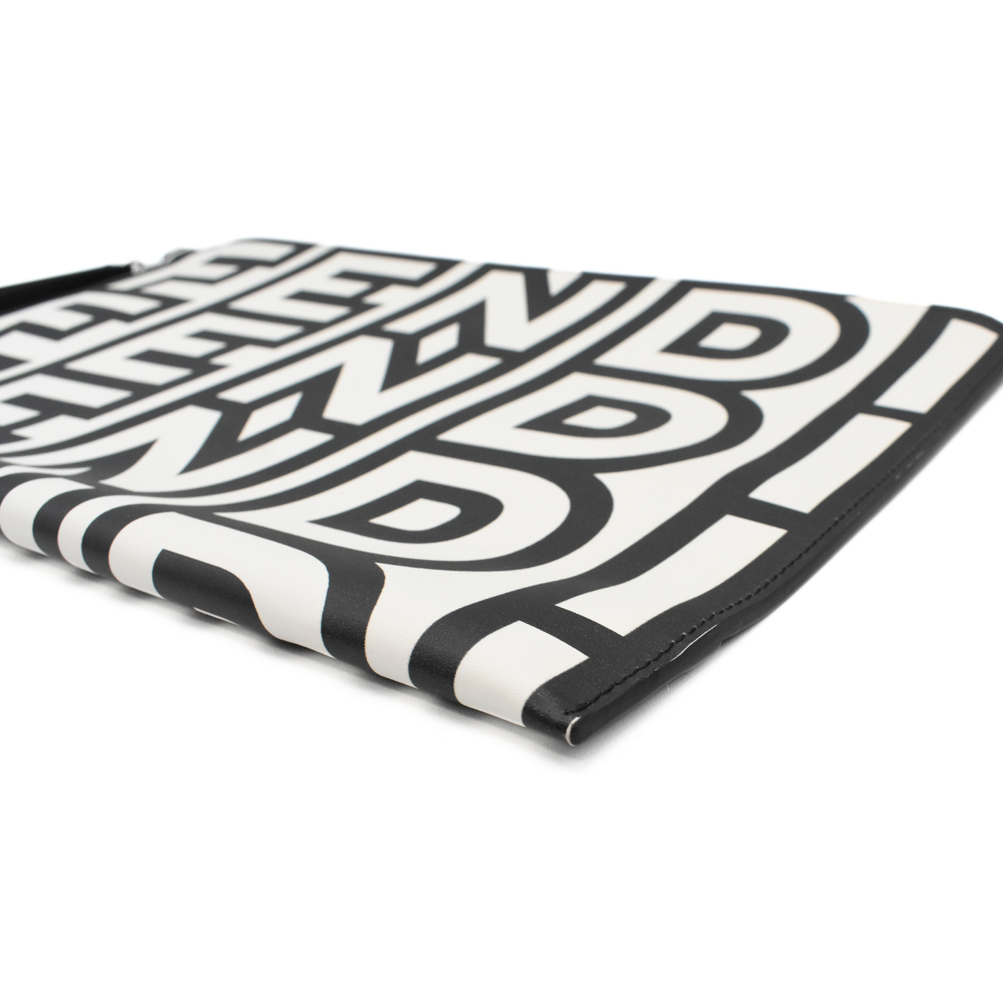 Fendi x Marc Jacobs 'King Logo' Clutch