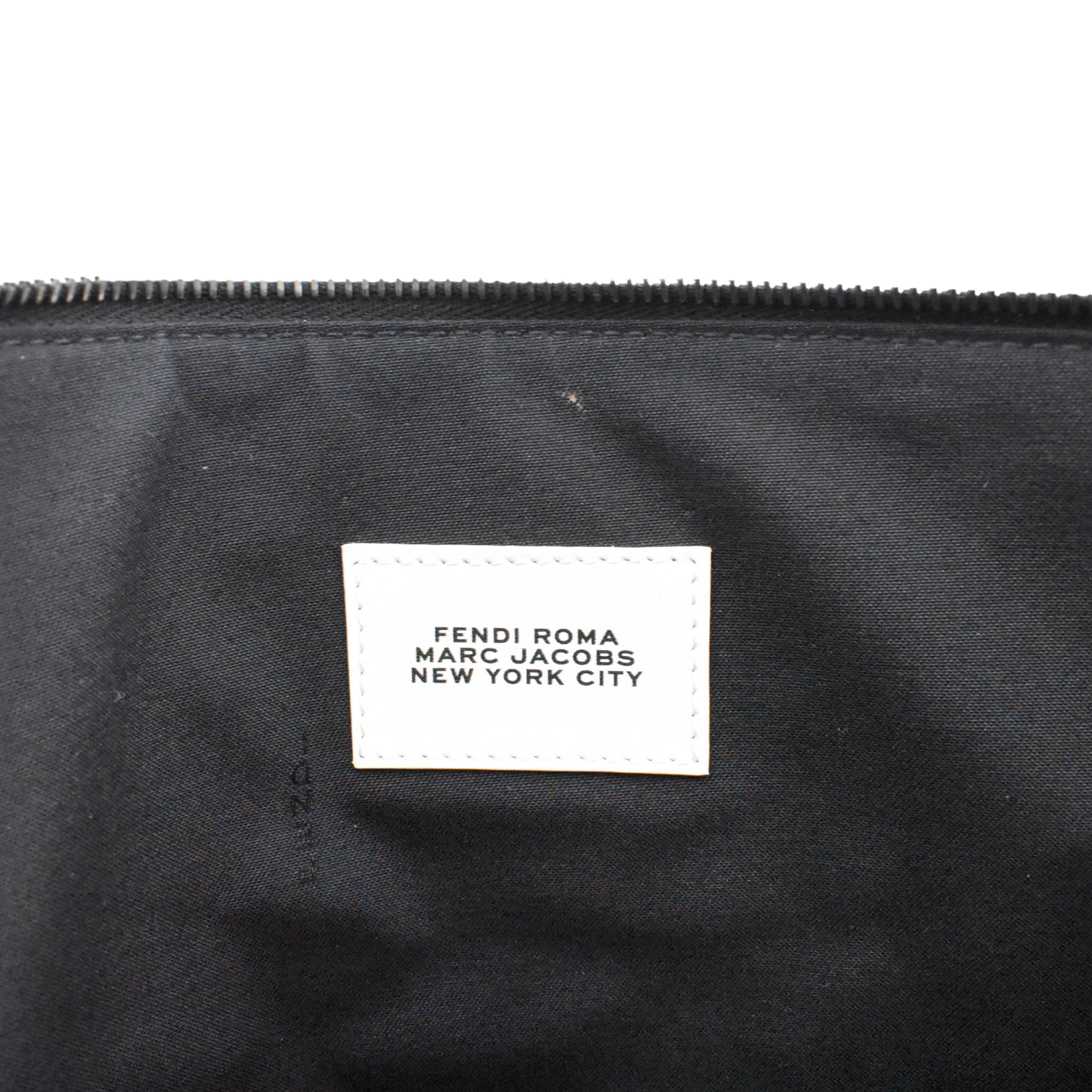 Fendi x Marc Jacobs 'King Logo' Clutch