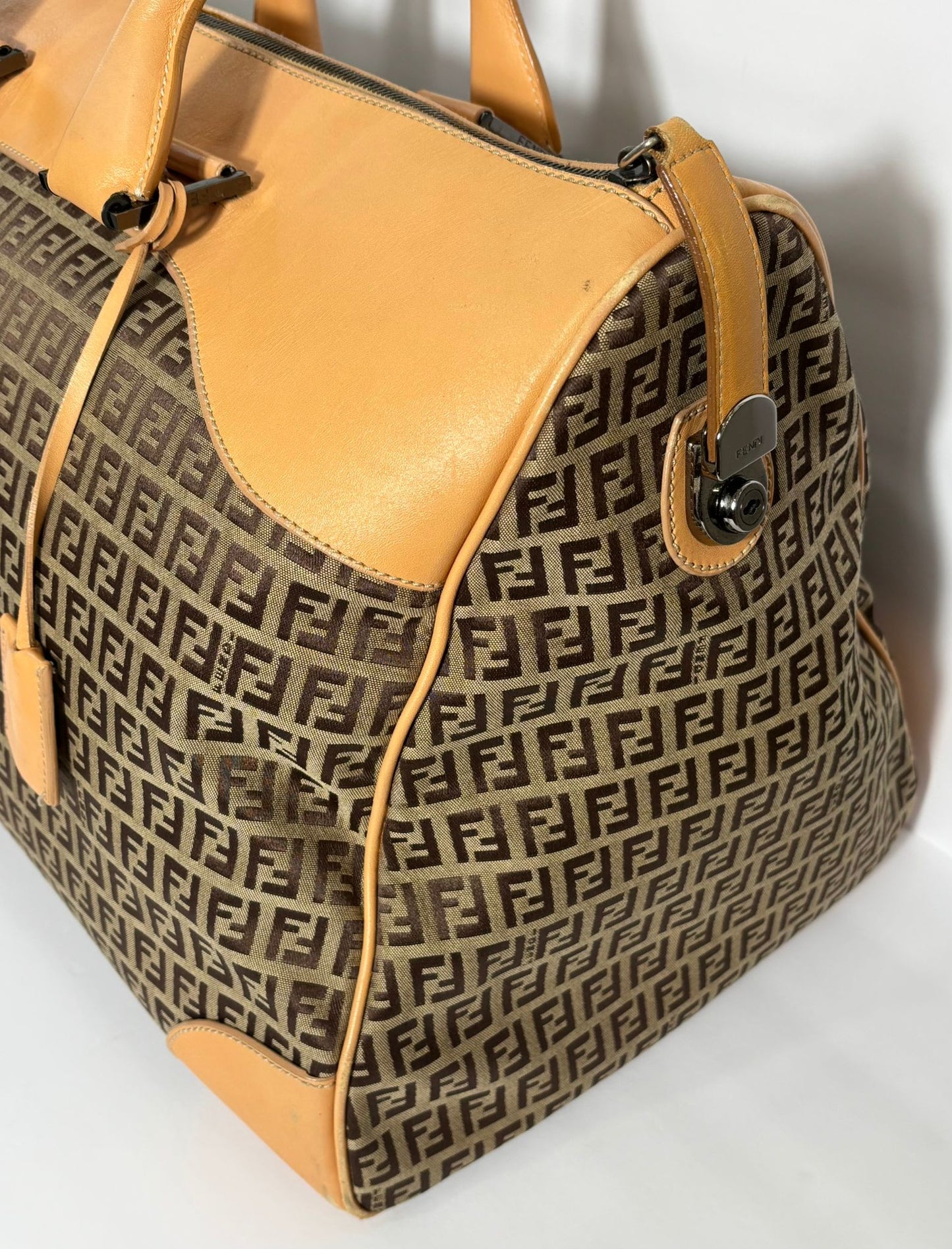 FENDI XL DUFFLE BAG